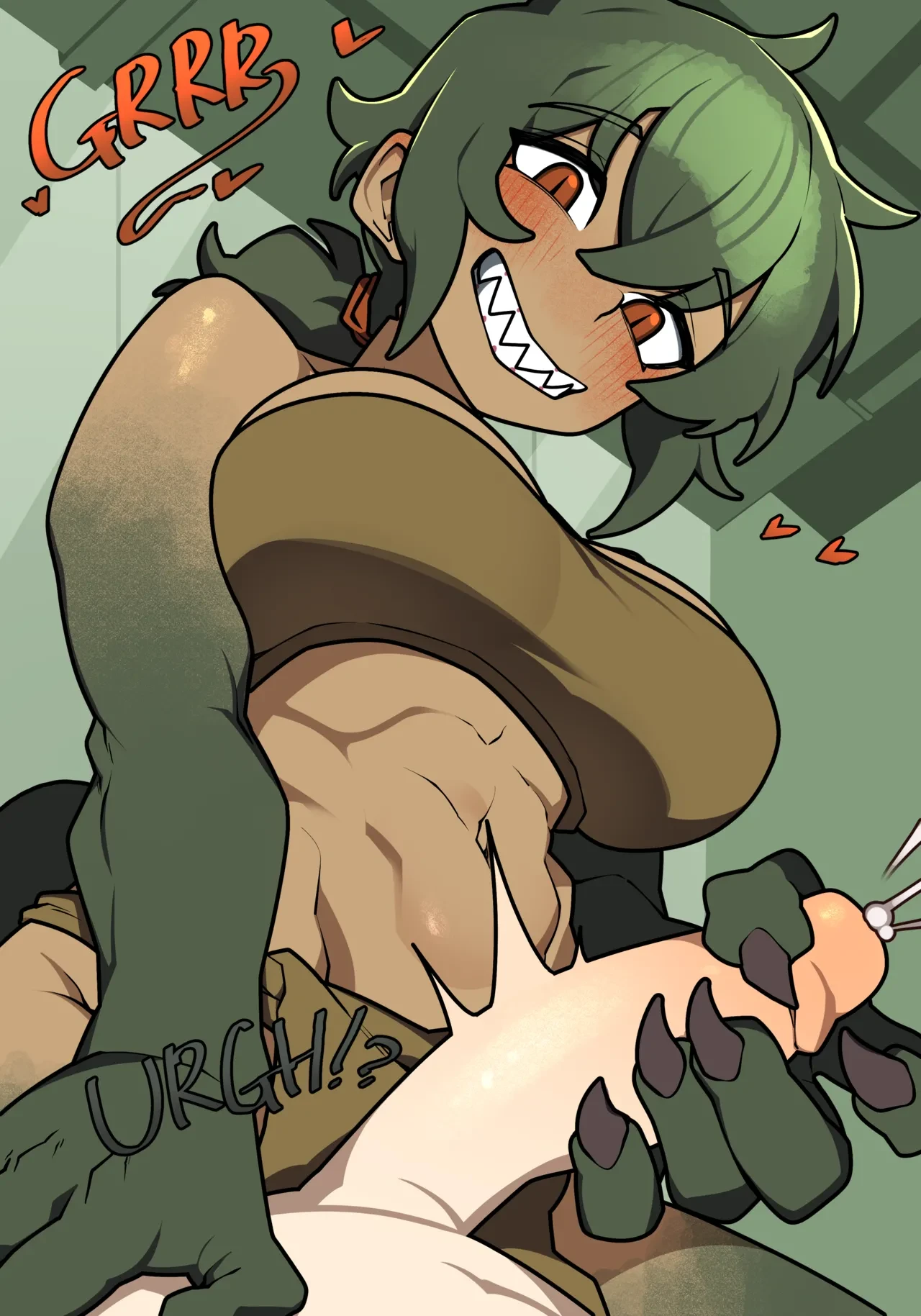 Dino Girl porn comic picture 51
