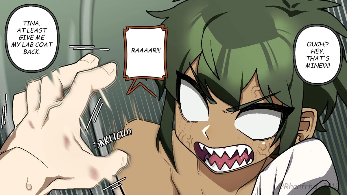 Dino Girl porn comic picture 65