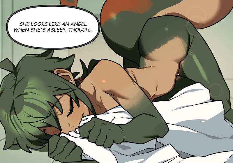 Dino Girl porn comic picture 67