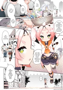 Diona no Himitsu no Cocktail porn comic picture 1