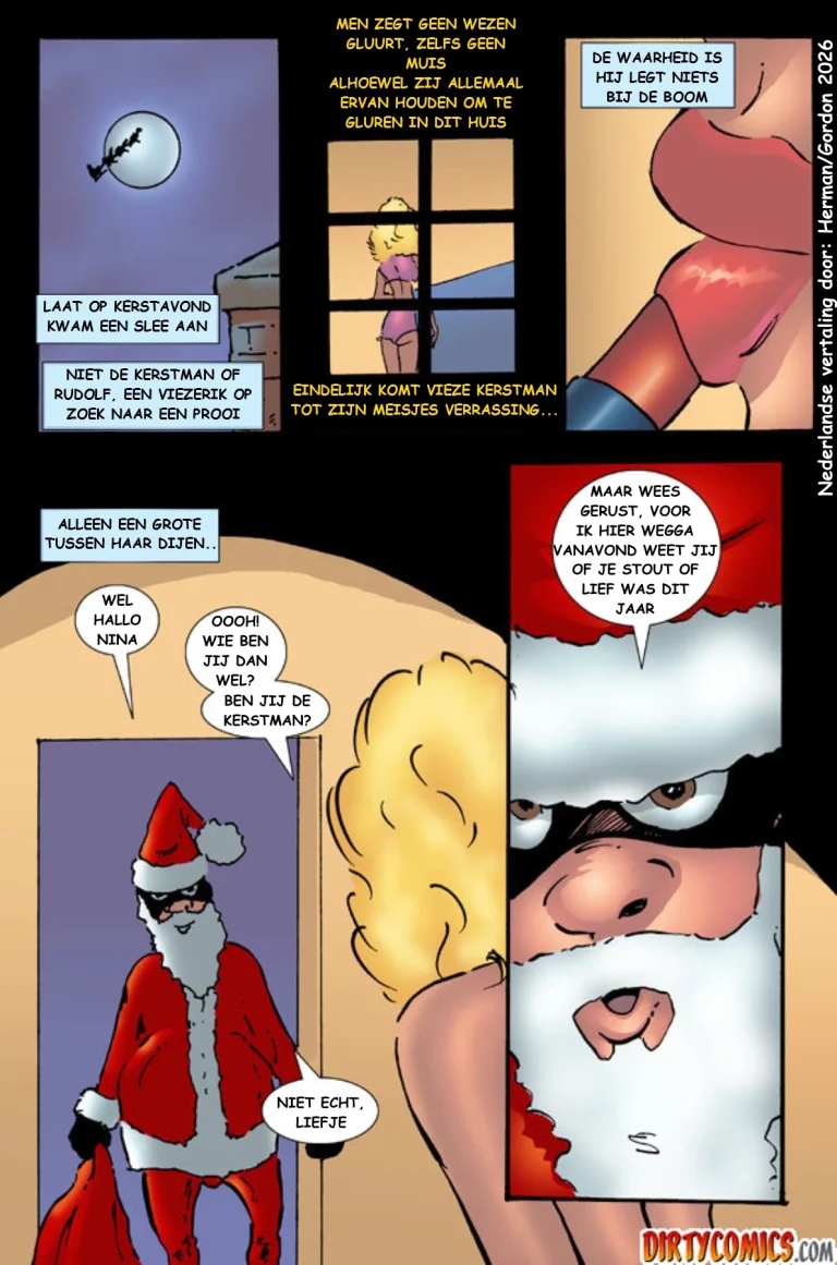 Dirty St Niklaus [NL] porn comic picture 1