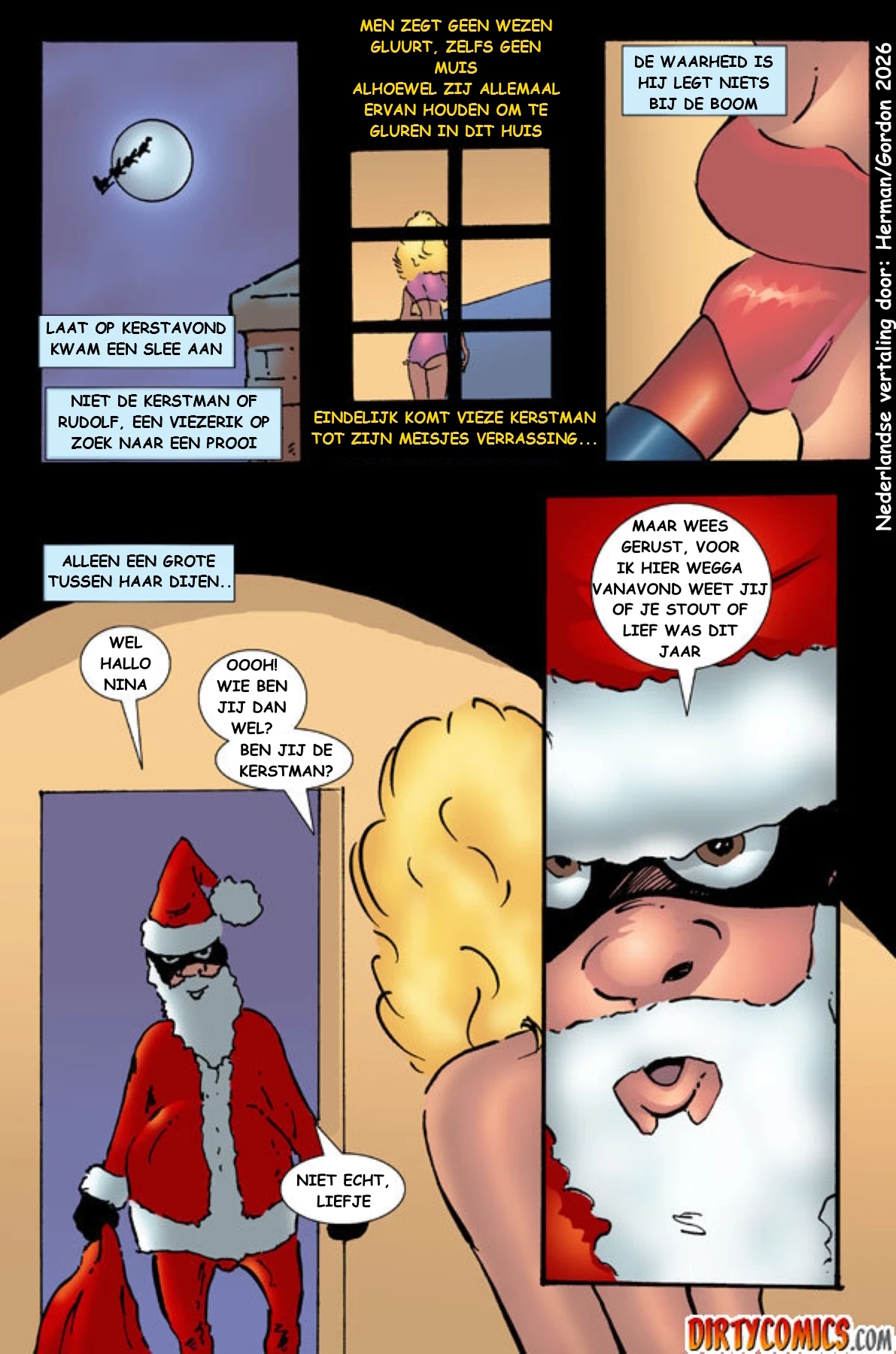 Dirty St Niklaus [NL] porn comic picture 1