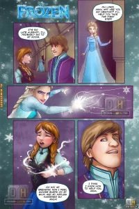 Disney Frozen porn comic picture 1