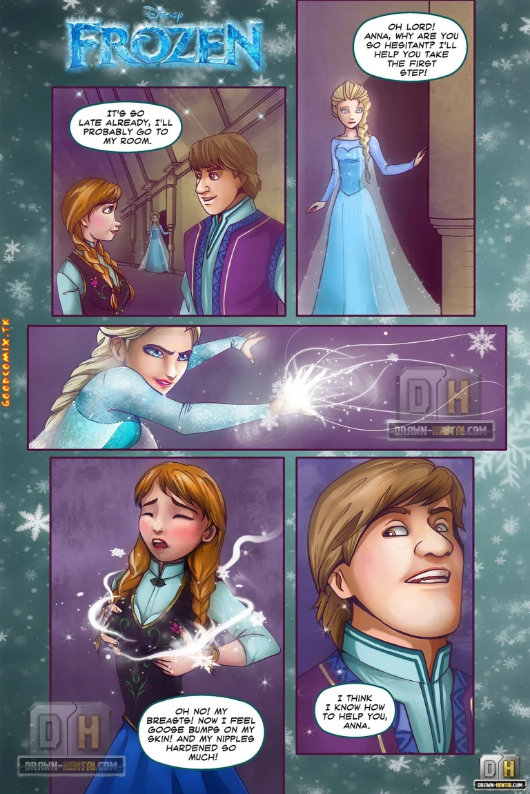 Disney Frozen porn comic picture 1