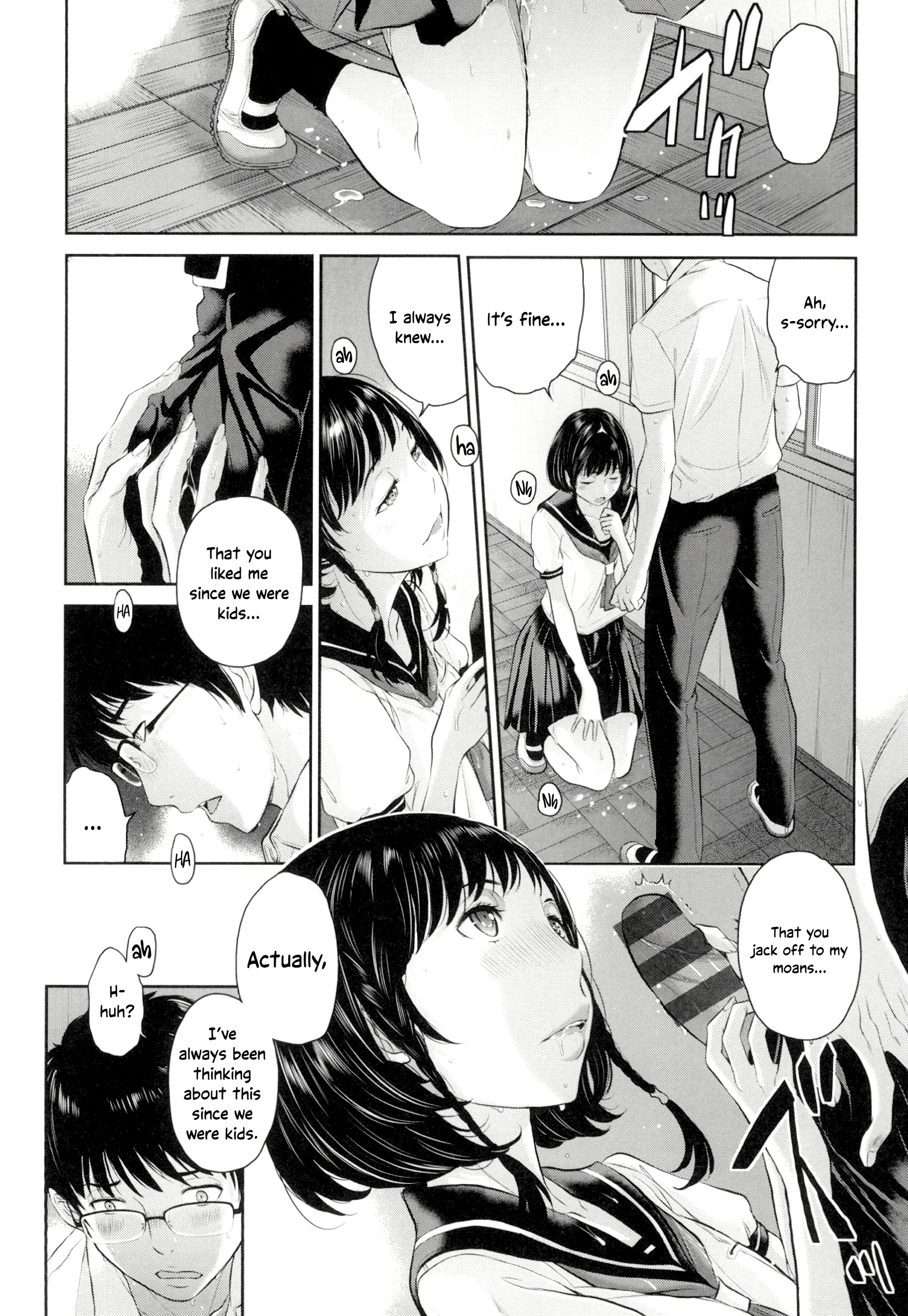 District 1: Iroha Public High porn comic picture 18
