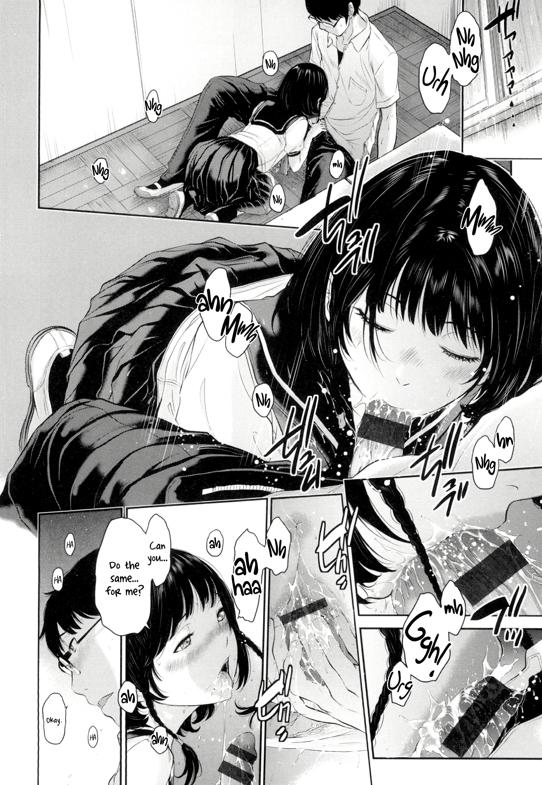 District 1: Iroha Public High porn comic picture 20