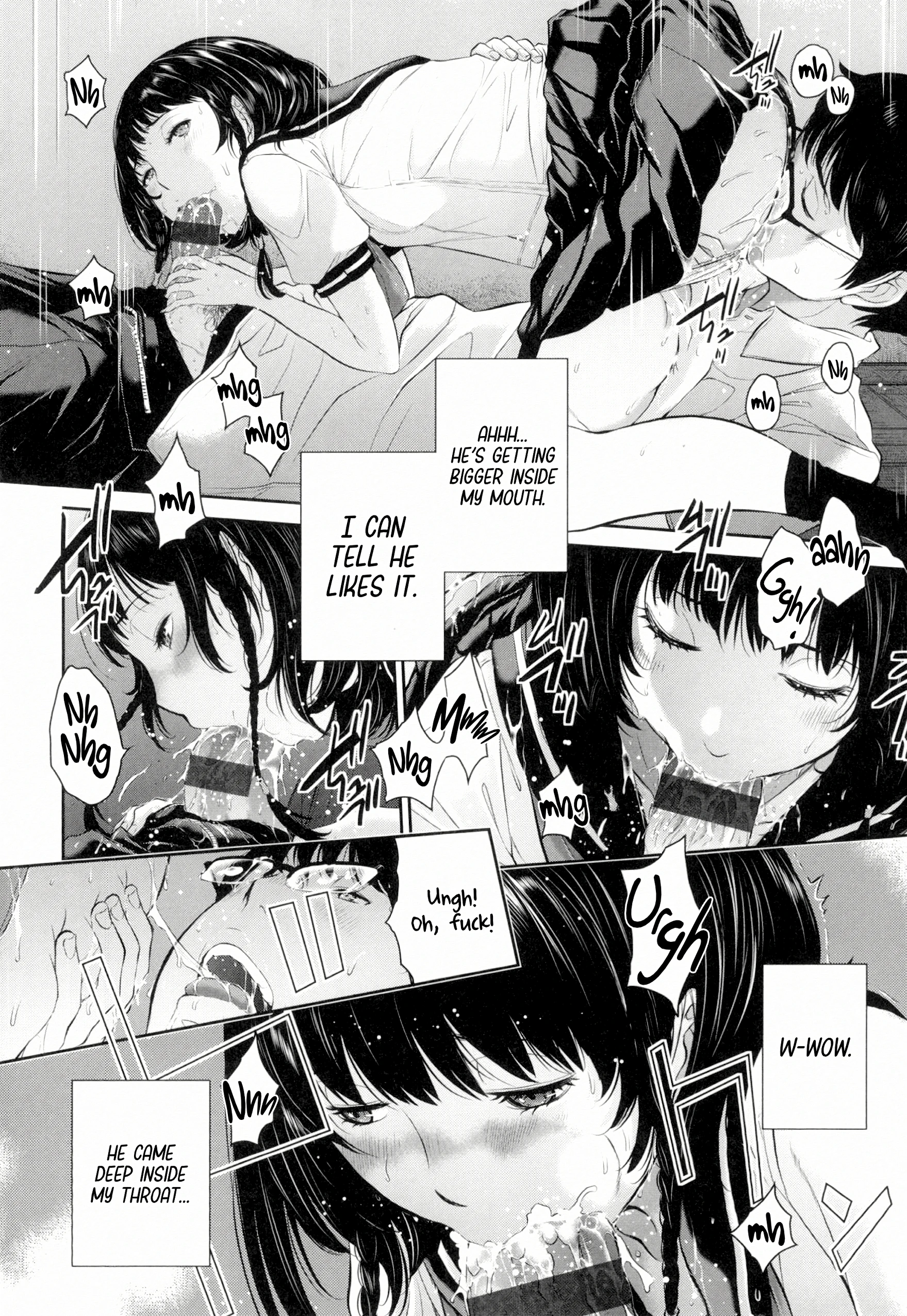 District 1: Iroha Public High porn comic picture 22