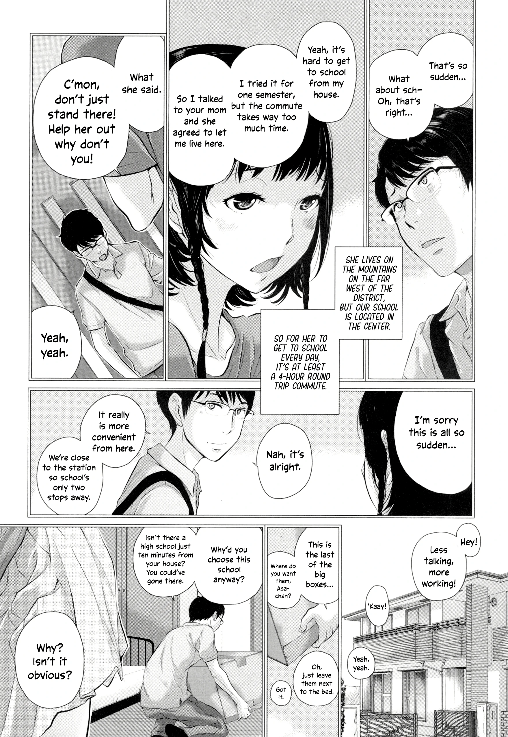 District 1: Iroha Public High porn comic picture 7