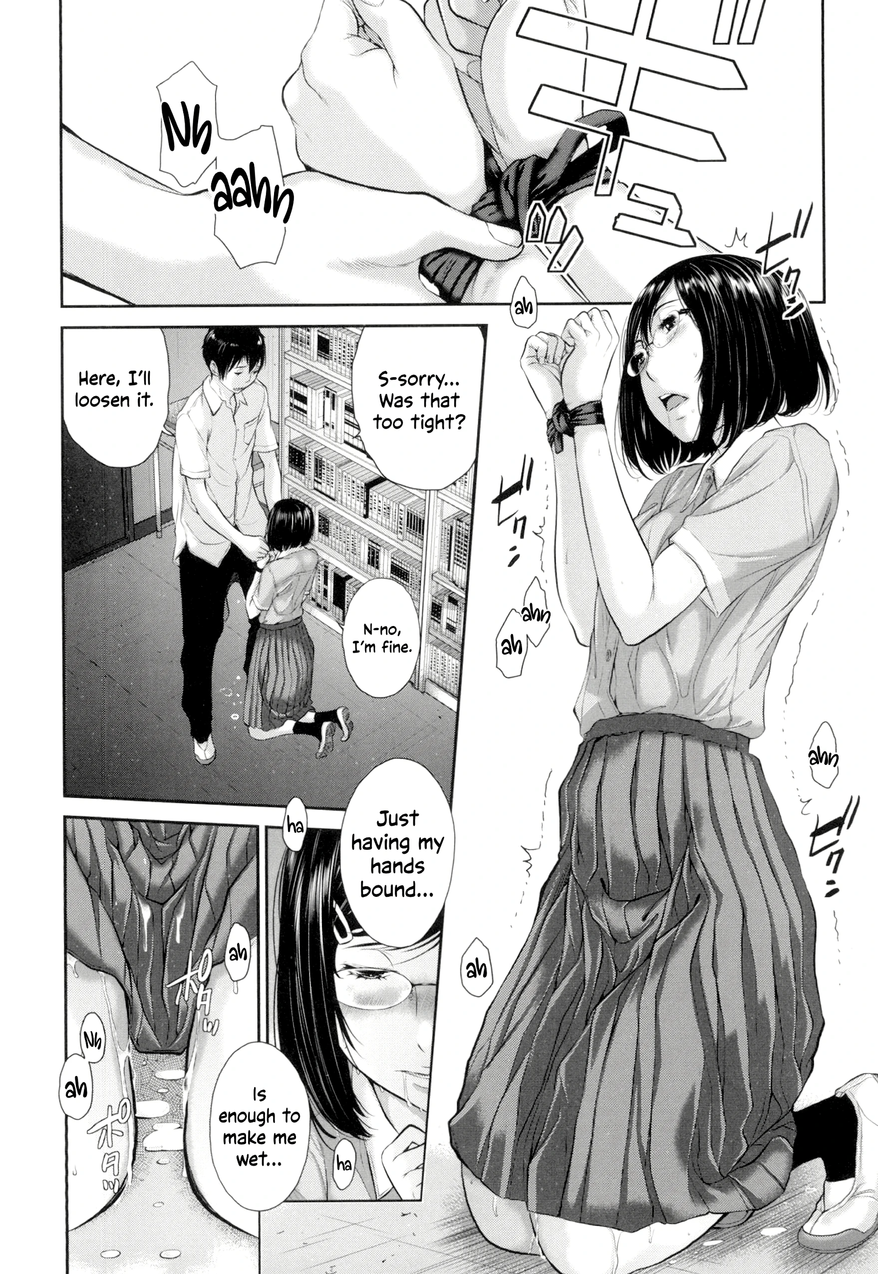 District 2: Niho Private Academy porn comic picture 10