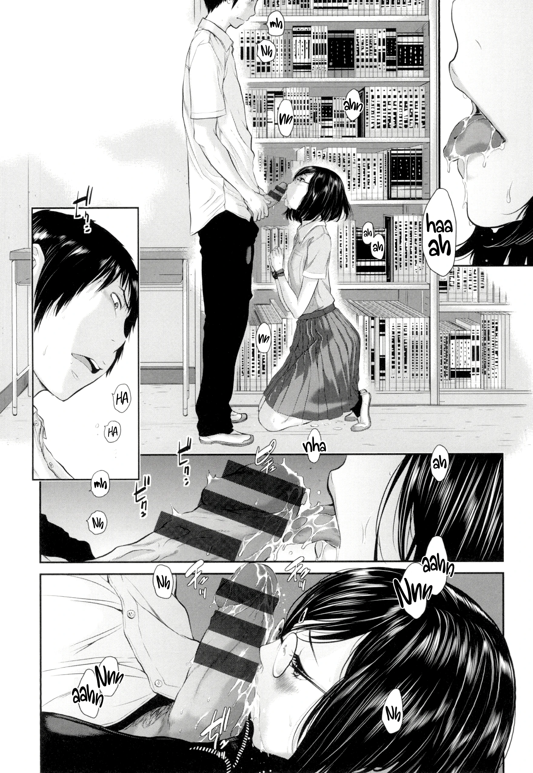 District 2: Niho Private Academy porn comic picture 12