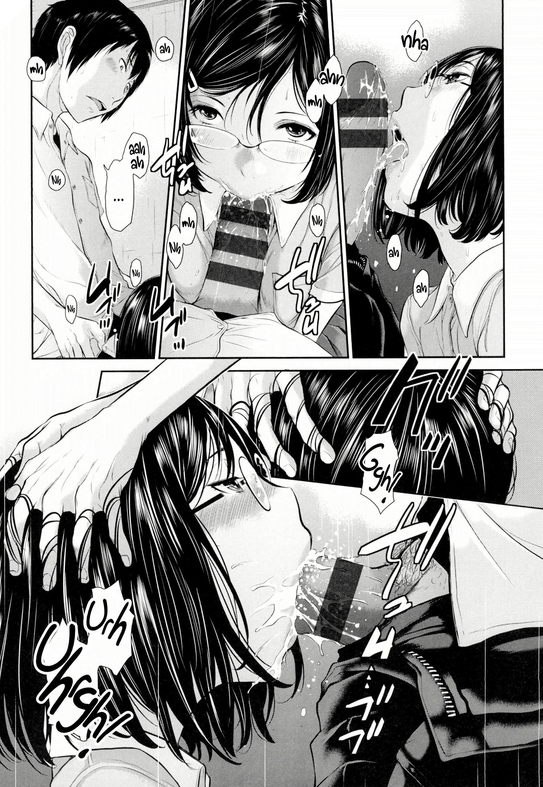 District 2: Niho Private Academy porn comic picture 13