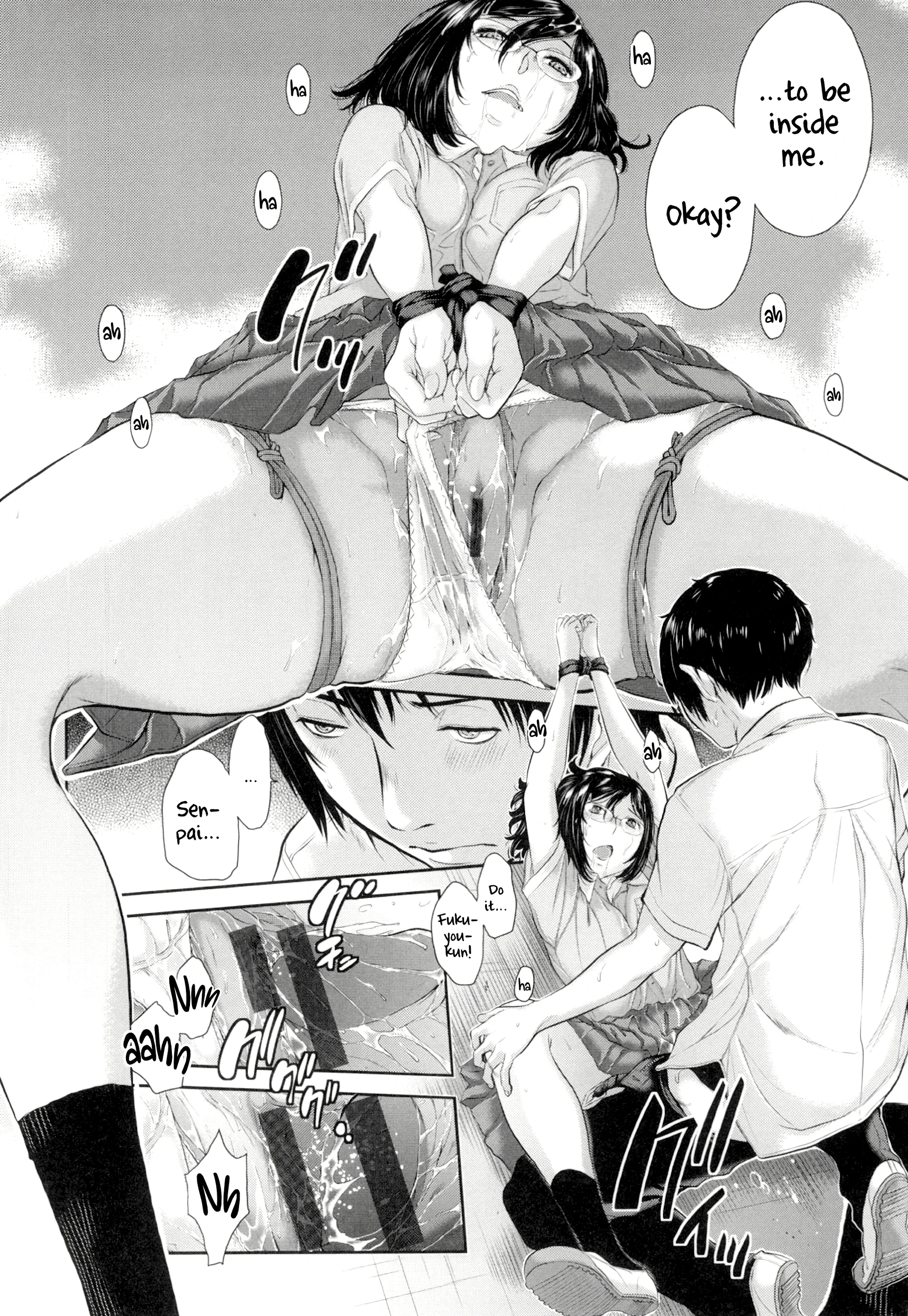 District 2: Niho Private Academy porn comic picture 16