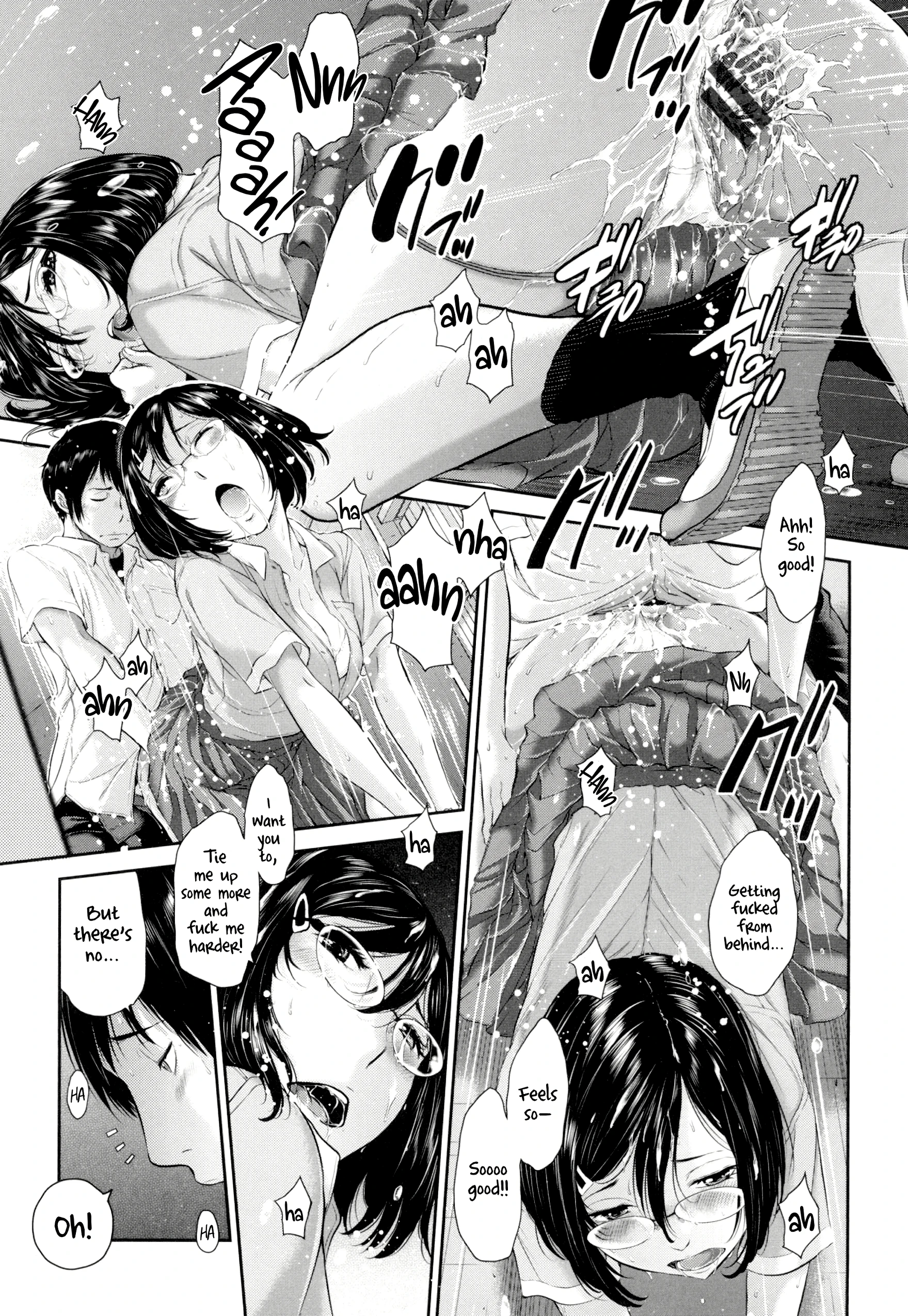 District 2: Niho Private Academy porn comic picture 19