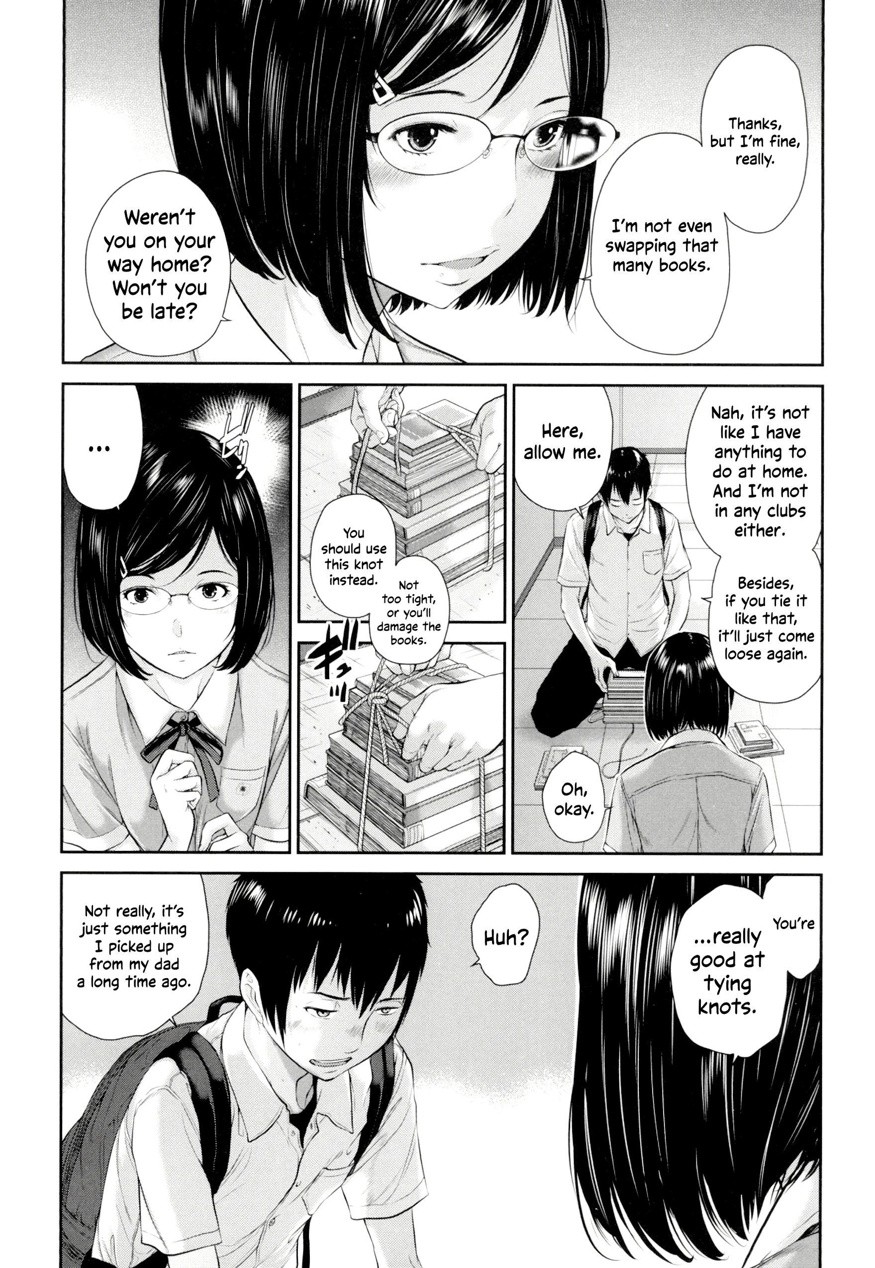 District 2: Niho Private Academy porn comic picture 3