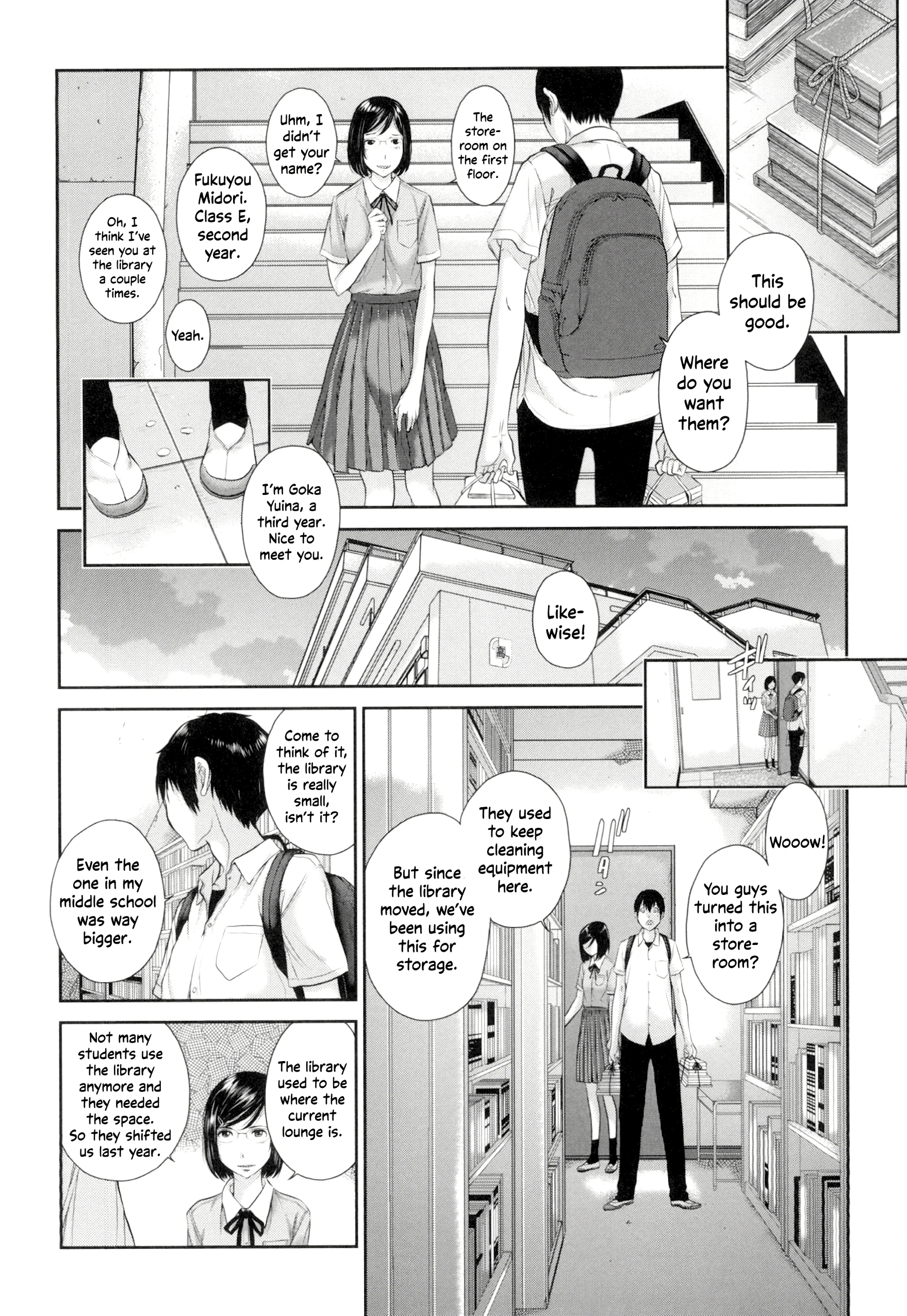 District 2: Niho Private Academy porn comic picture 4