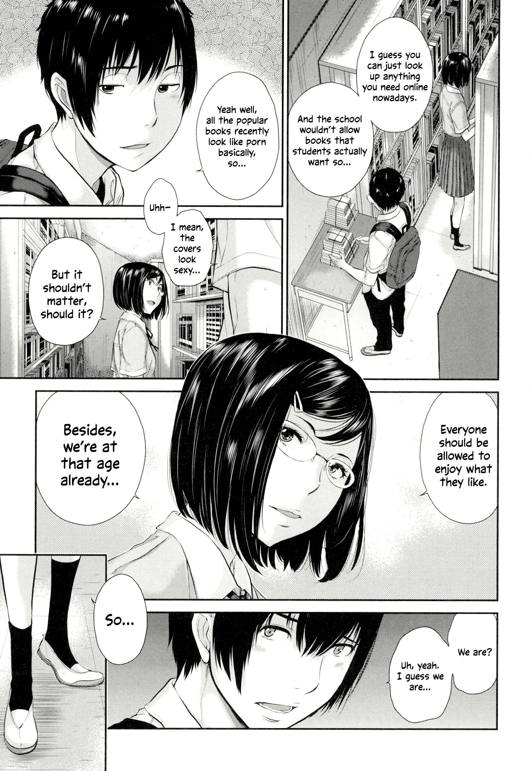 District 2: Niho Private Academy porn comic picture 5