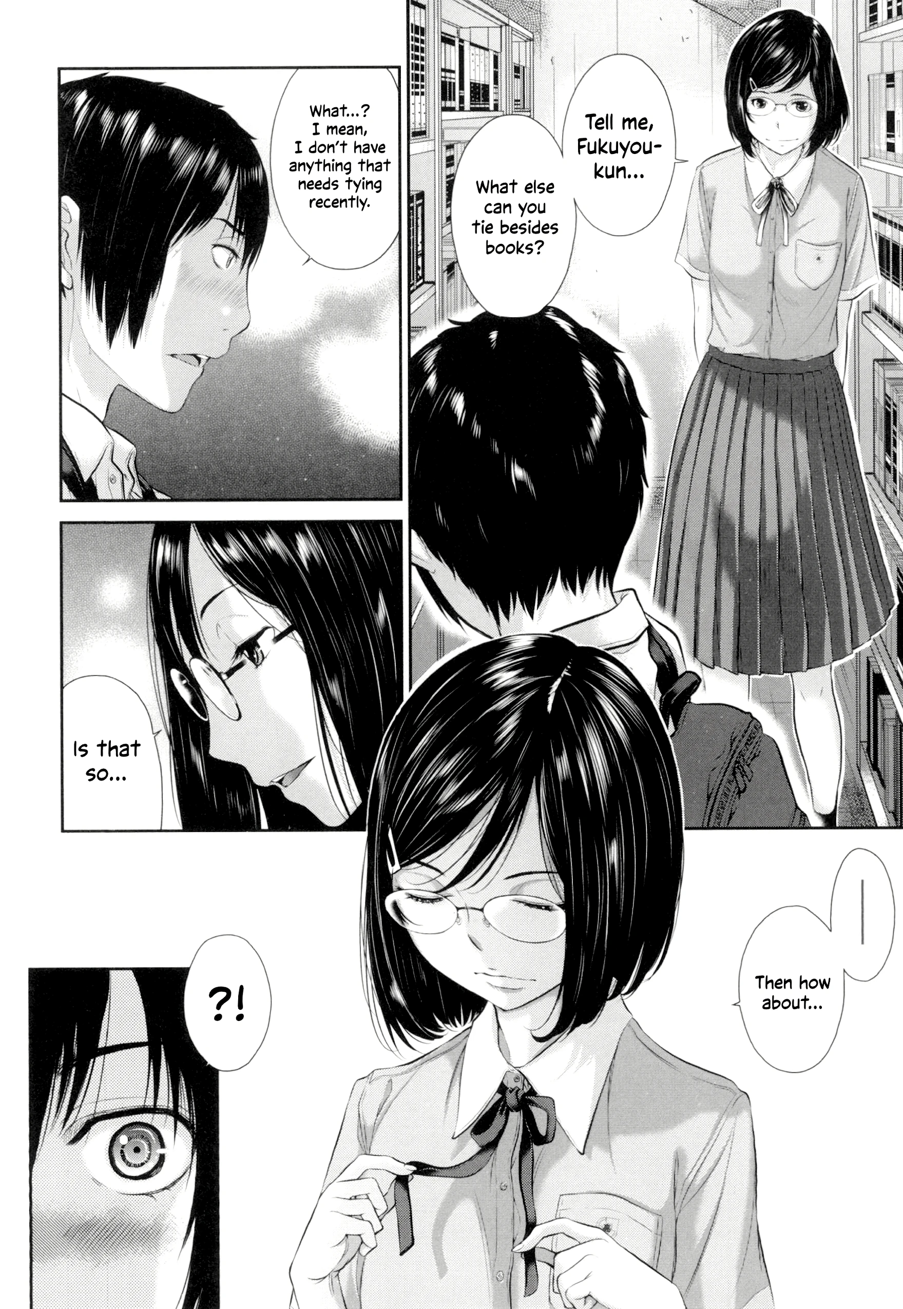 District 2: Niho Private Academy porn comic picture 6
