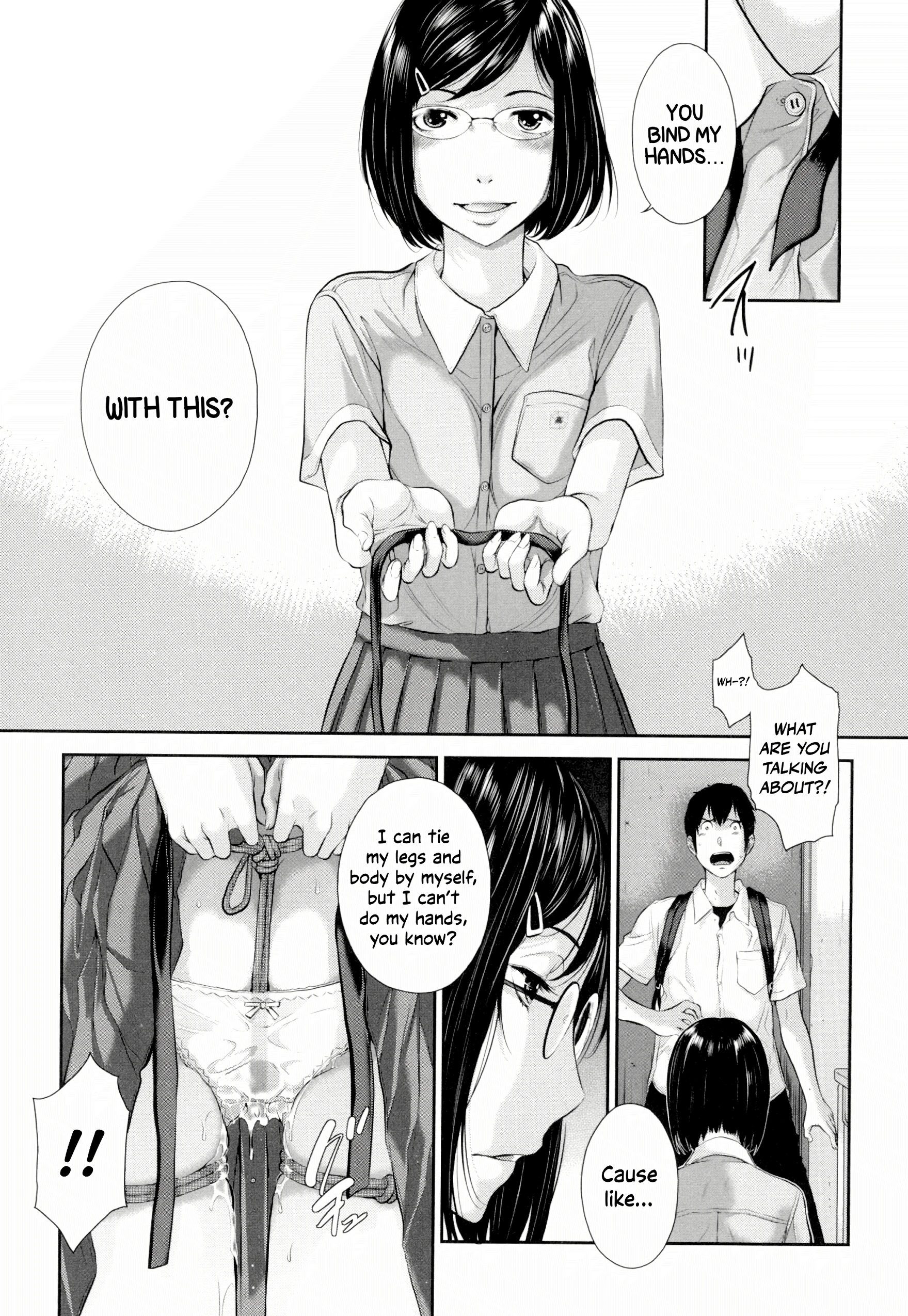 District 2: Niho Private Academy porn comic picture 7