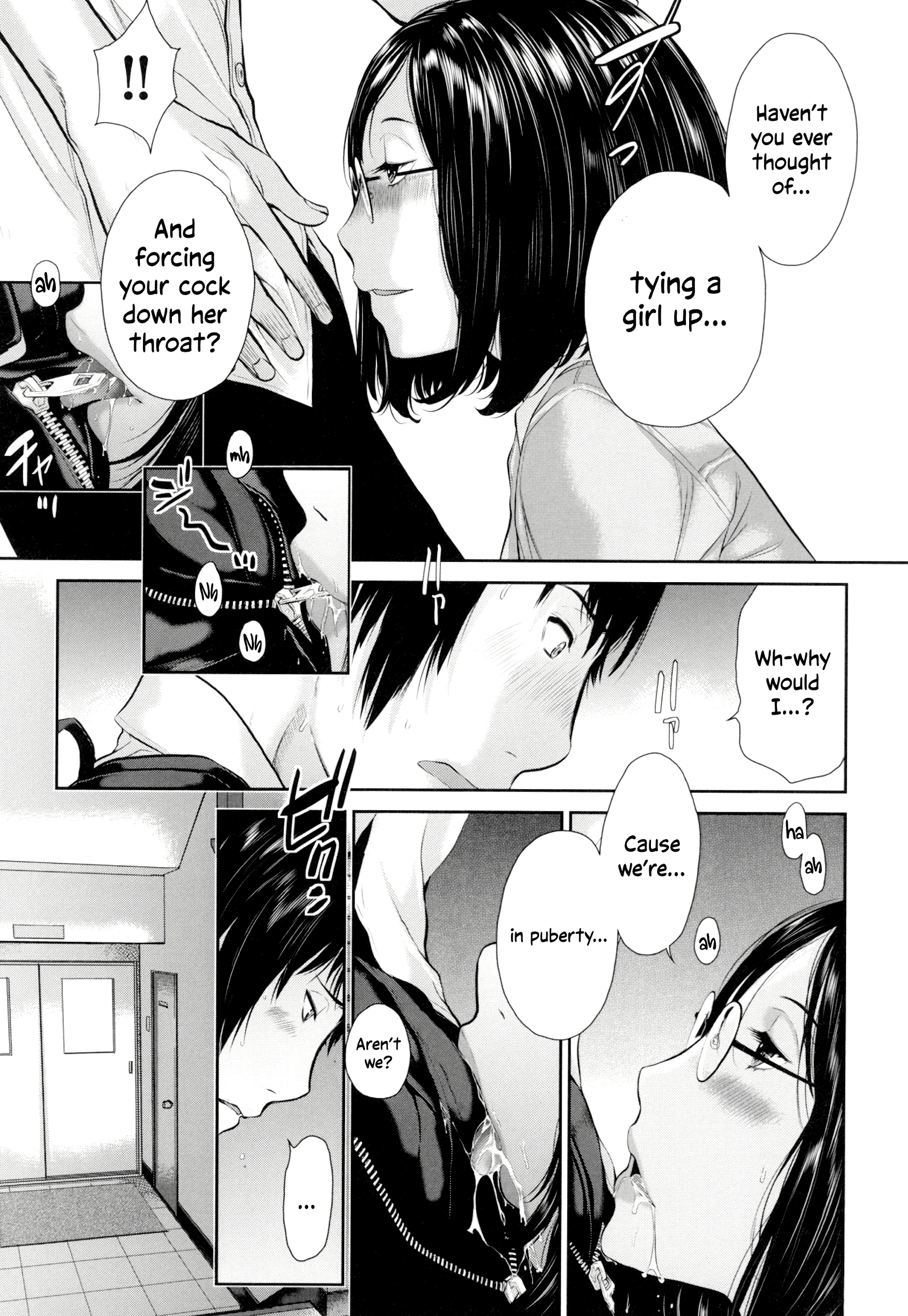 District 2: Niho Private Academy porn comic picture 9