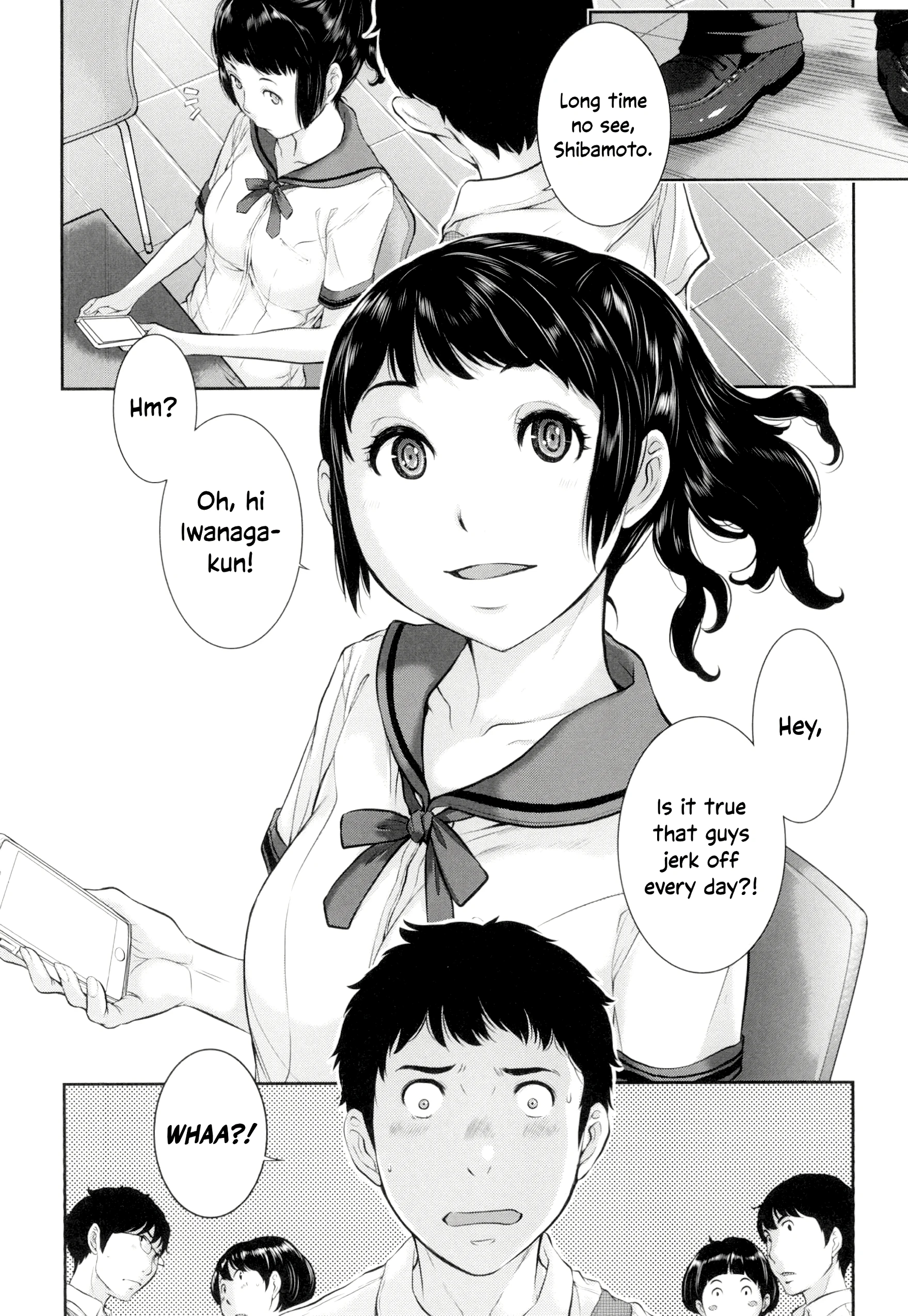 District 3: Hetochiri Prefectural High porn comic picture 2