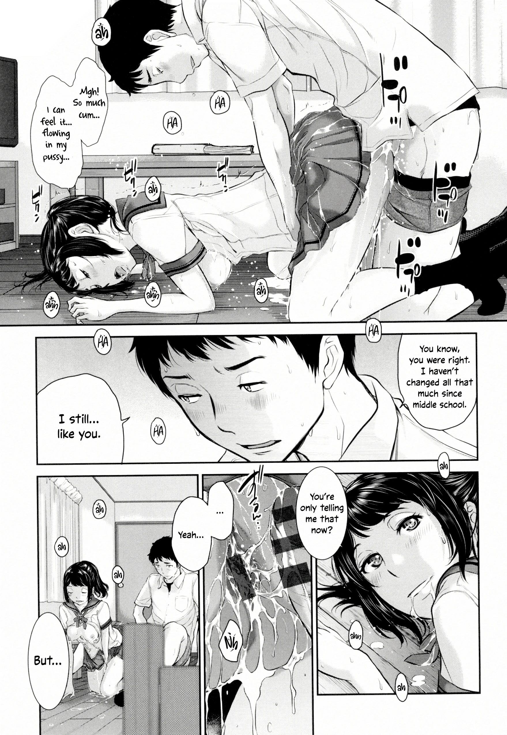 District 3: Hetochiri Prefectural High porn comic picture 23