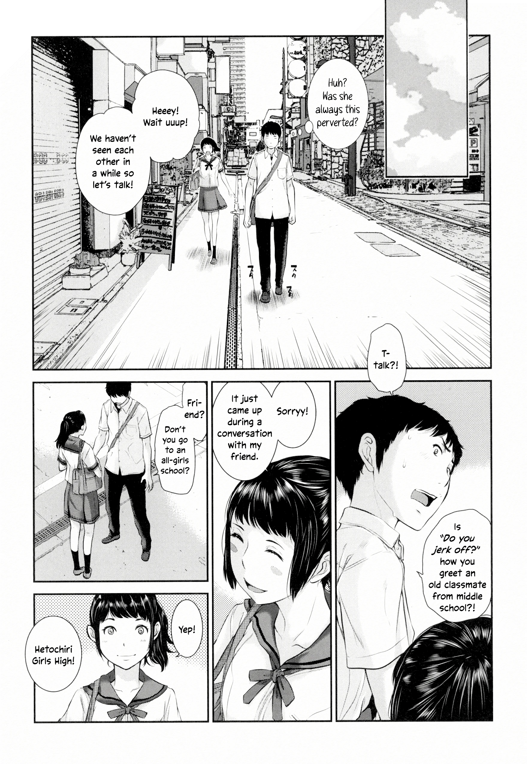 District 3: Hetochiri Prefectural High porn comic picture 3