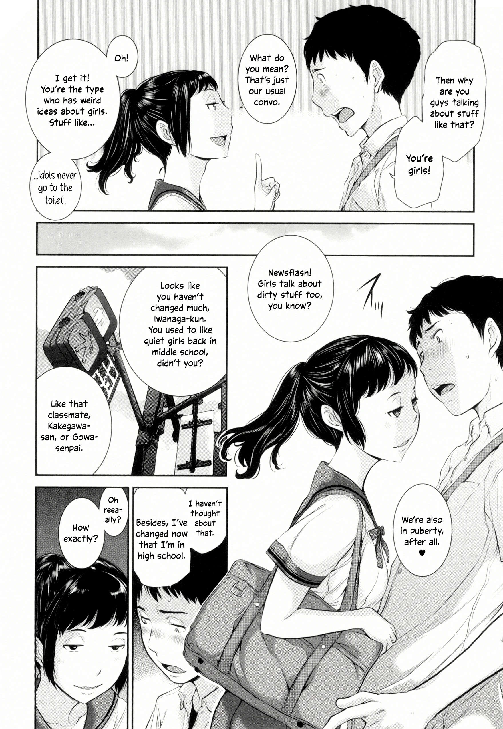 District 3: Hetochiri Prefectural High porn comic picture 4