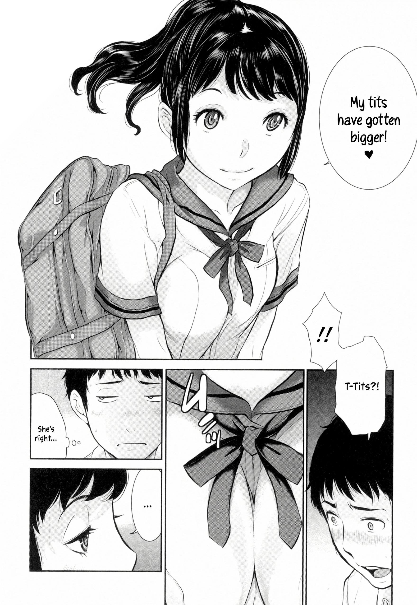 District 3: Hetochiri Prefectural High porn comic picture 6