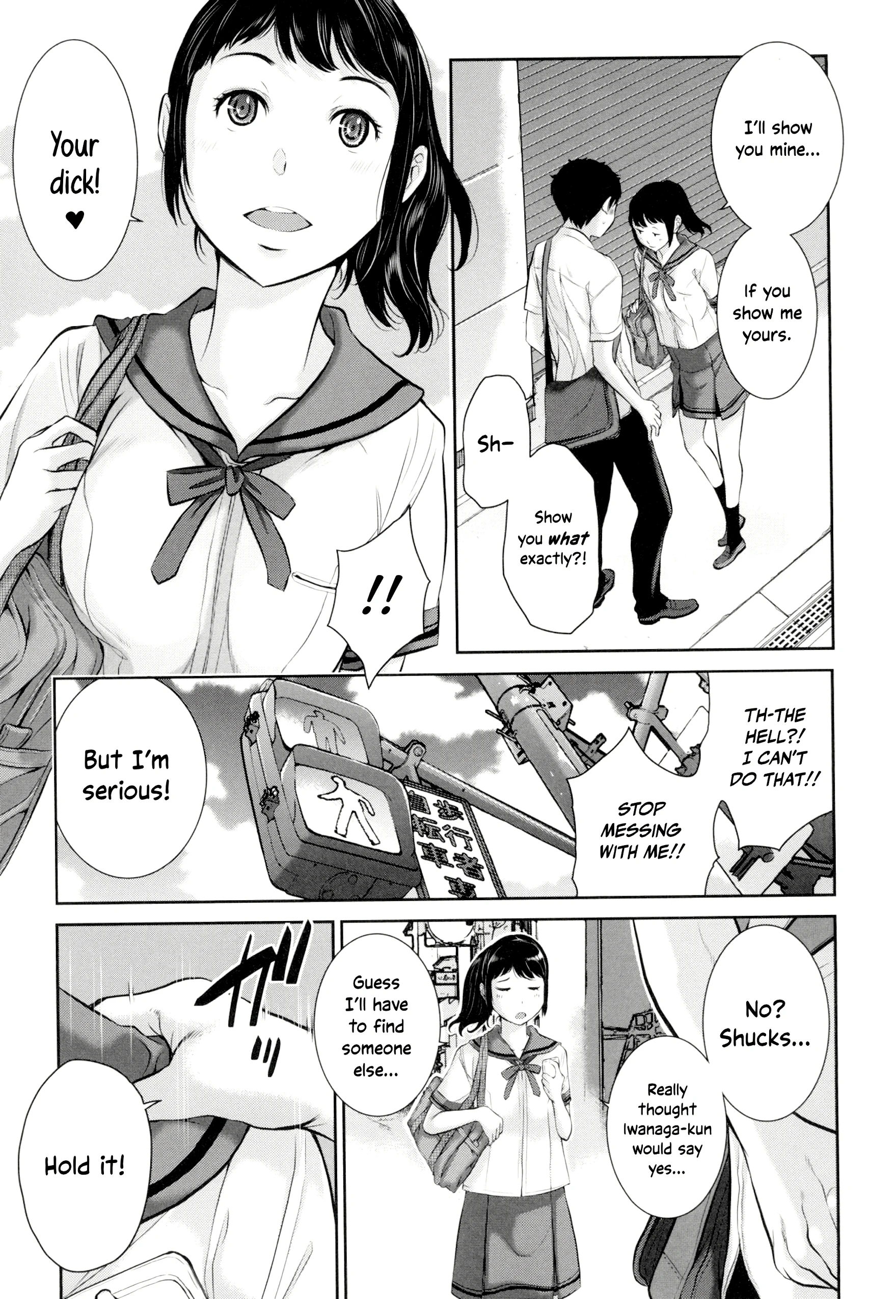 District 3: Hetochiri Prefectural High porn comic picture 7