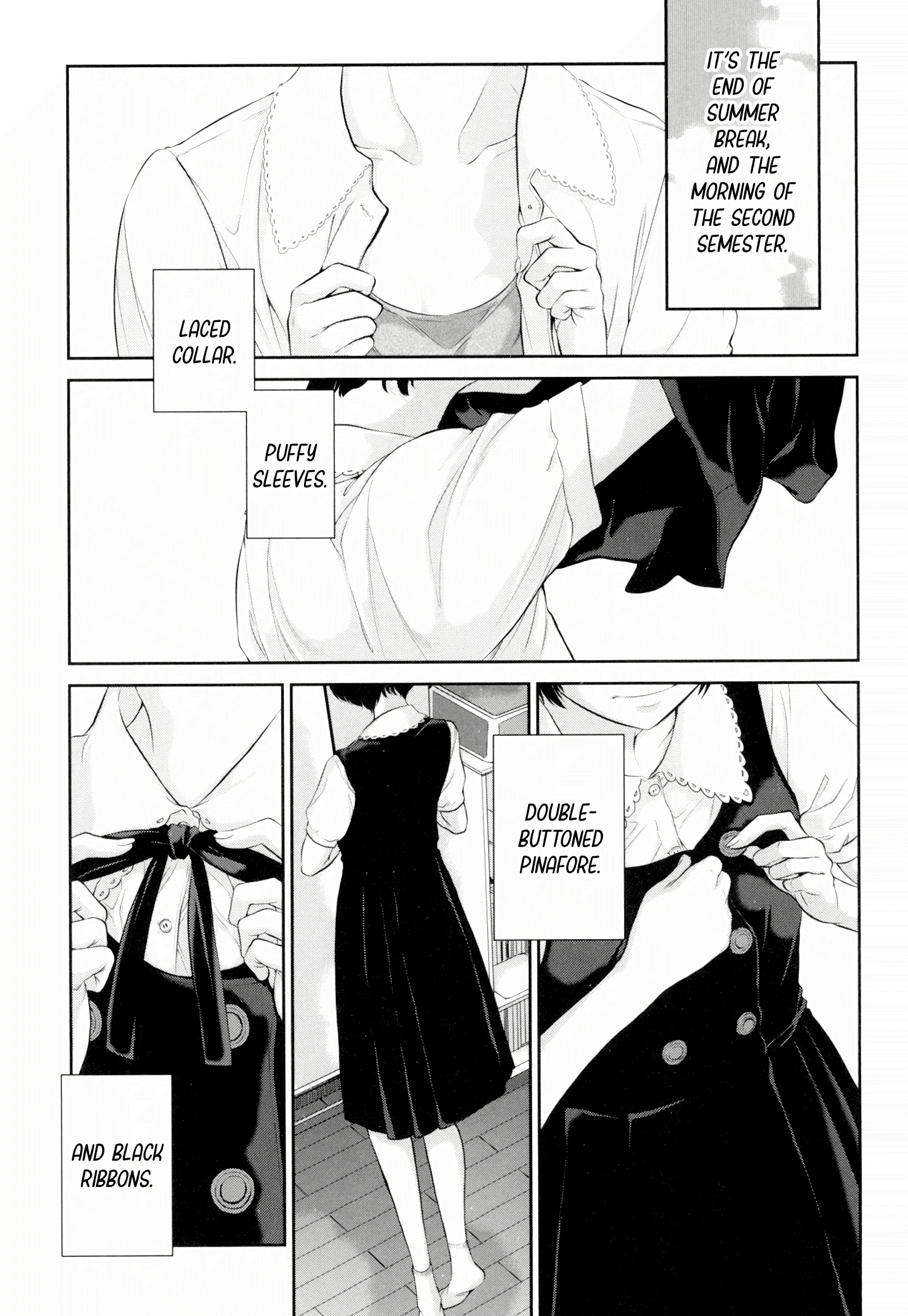 District 4: Wakayo Private High porn comic picture 1