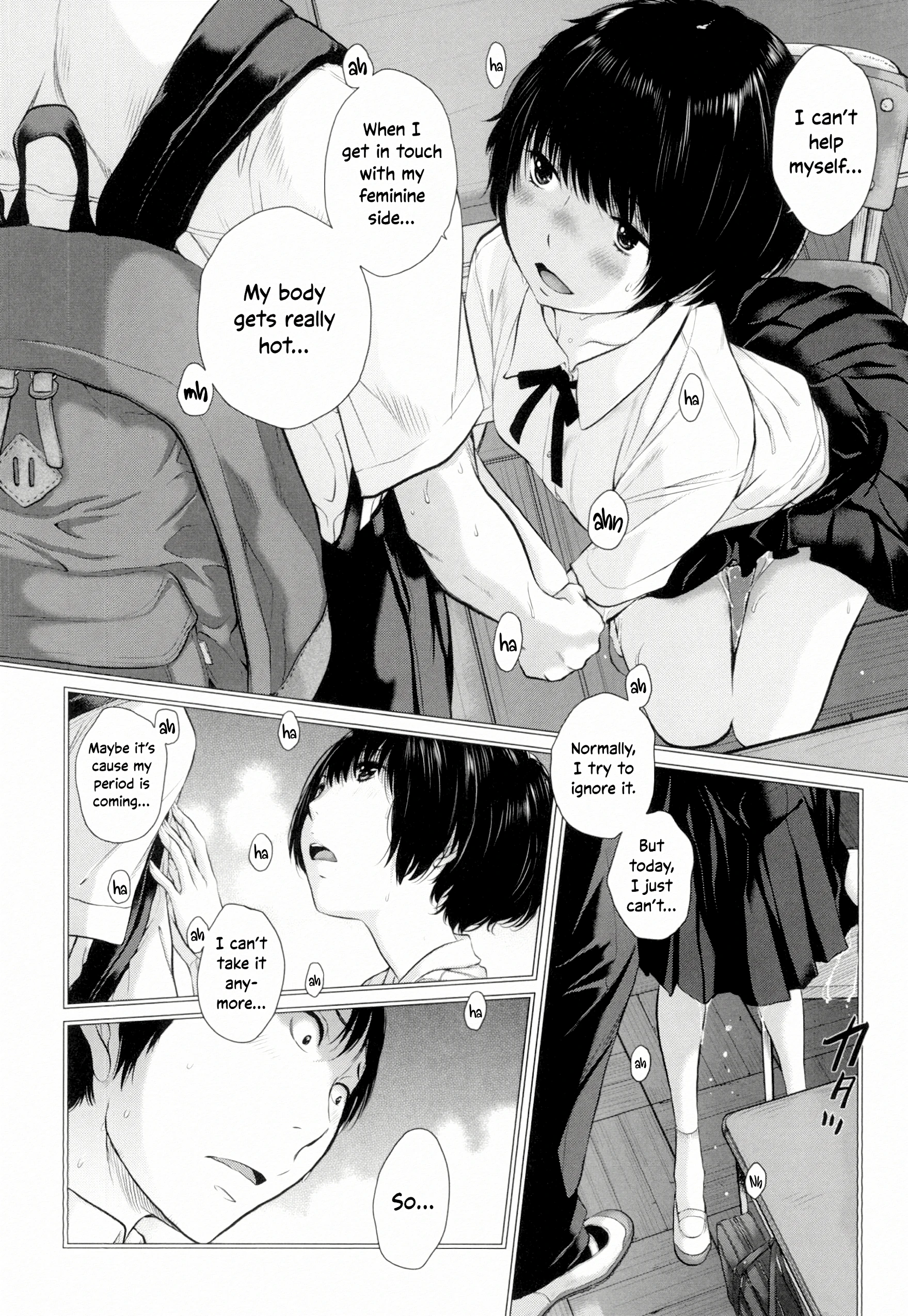 District 4: Wakayo Private High porn comic picture 10