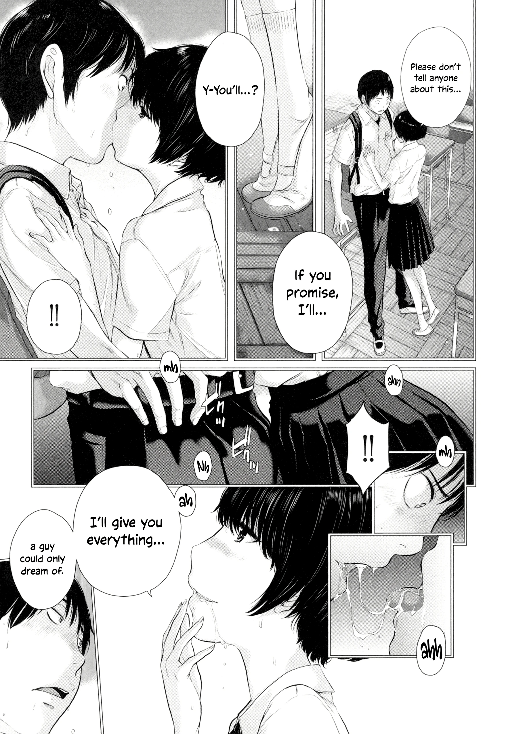 District 4: Wakayo Private High porn comic picture 11