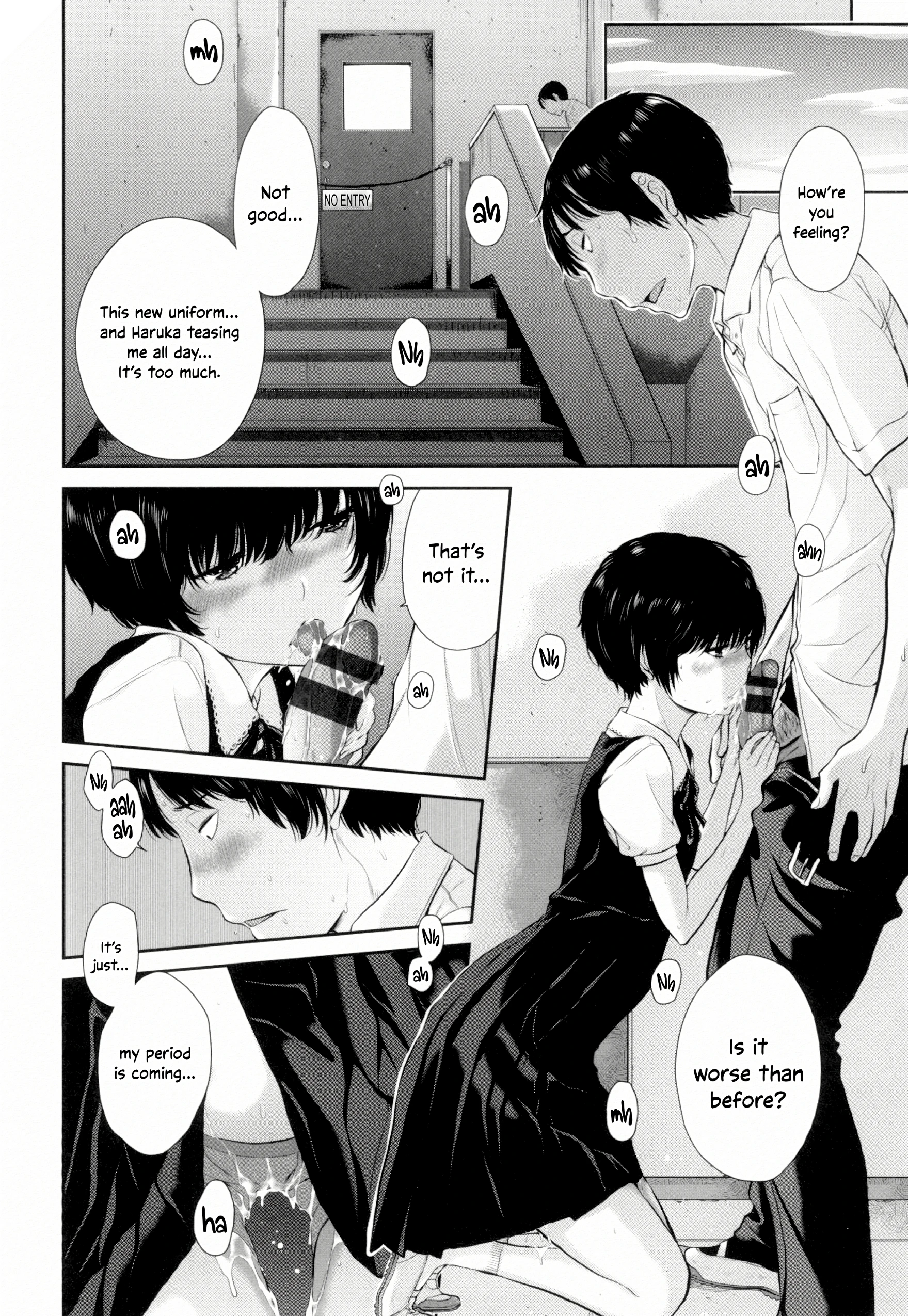 District 4: Wakayo Private High porn comic picture 12