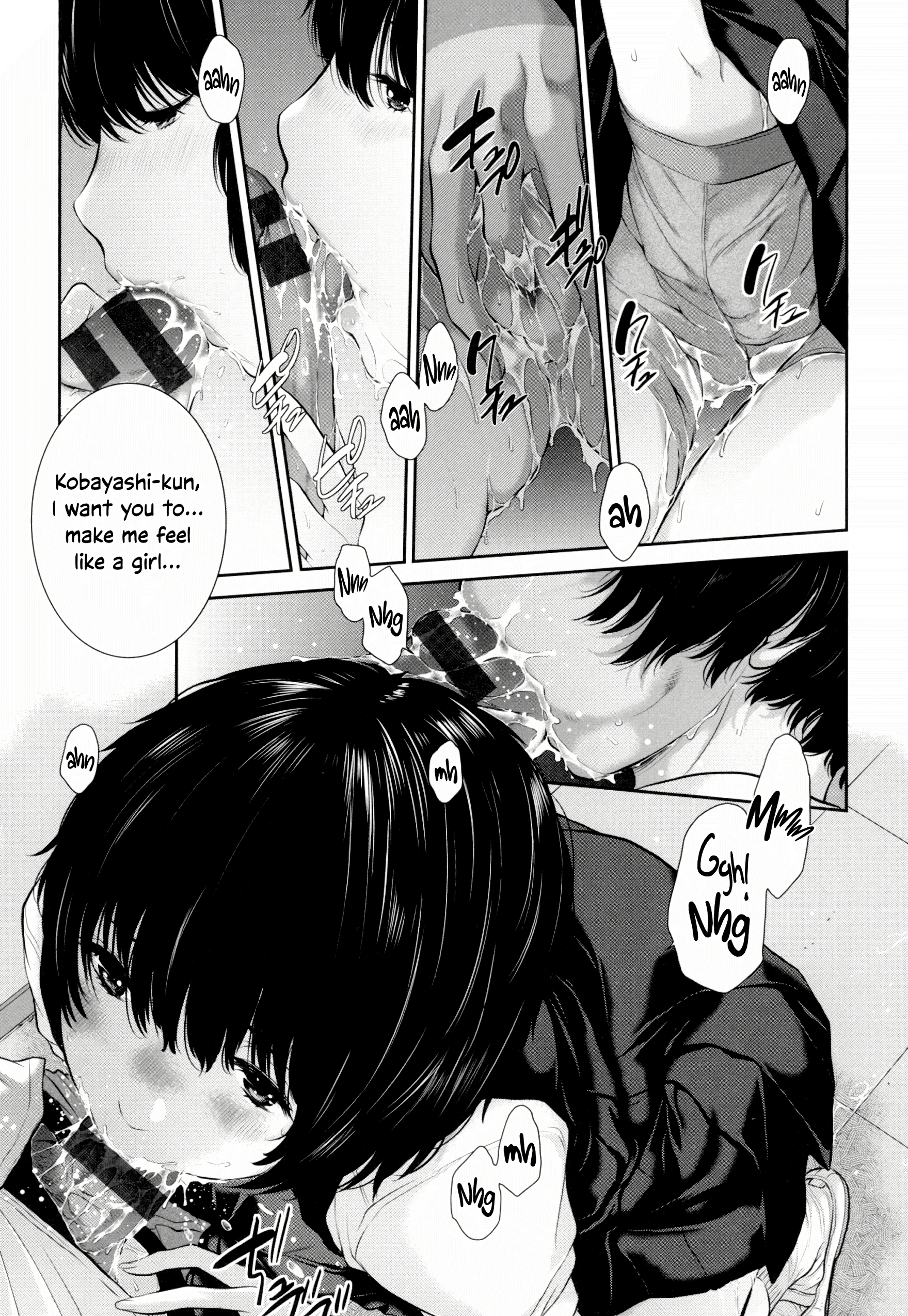 District 4: Wakayo Private High porn comic picture 13