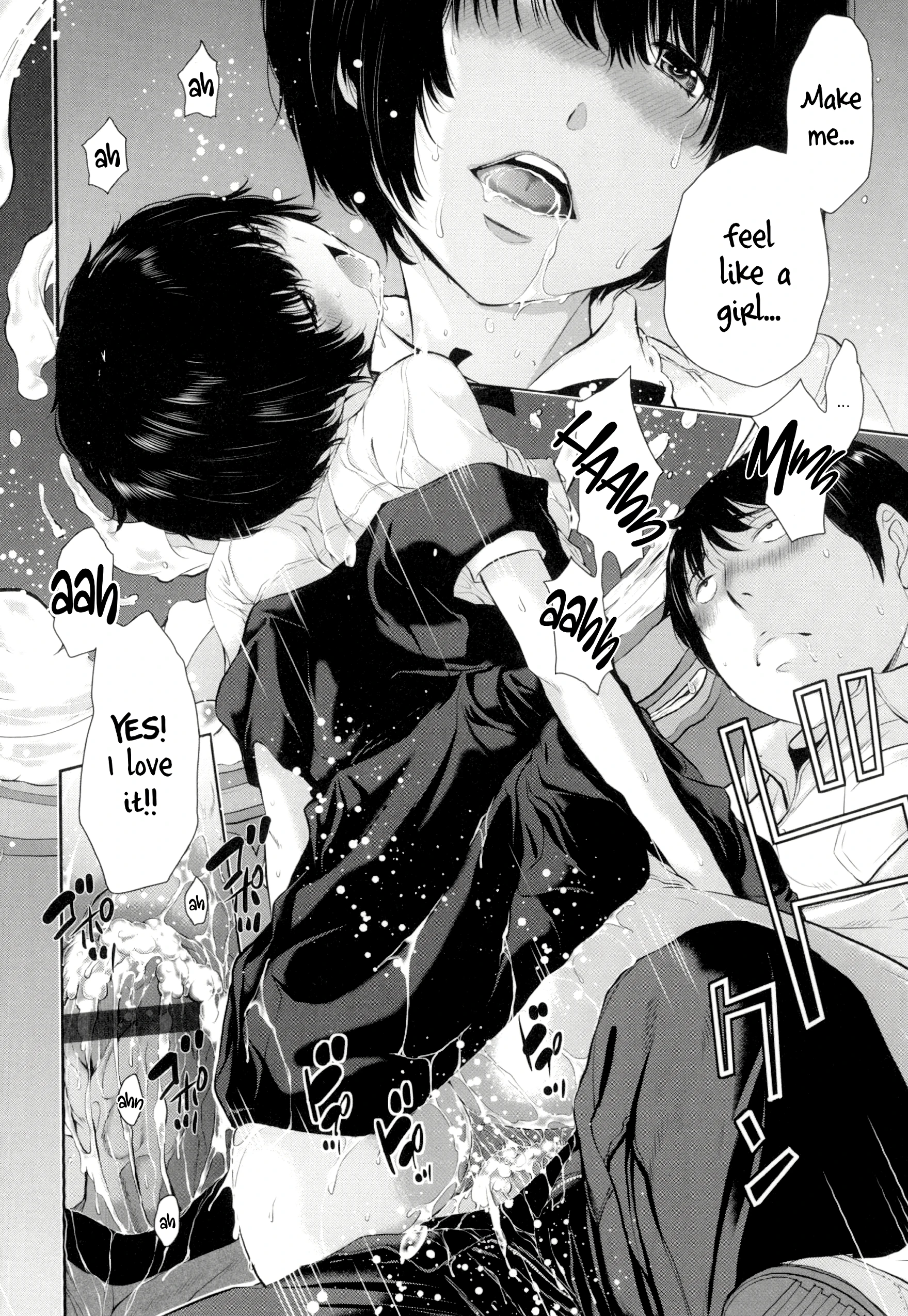 District 4: Wakayo Private High porn comic picture 22