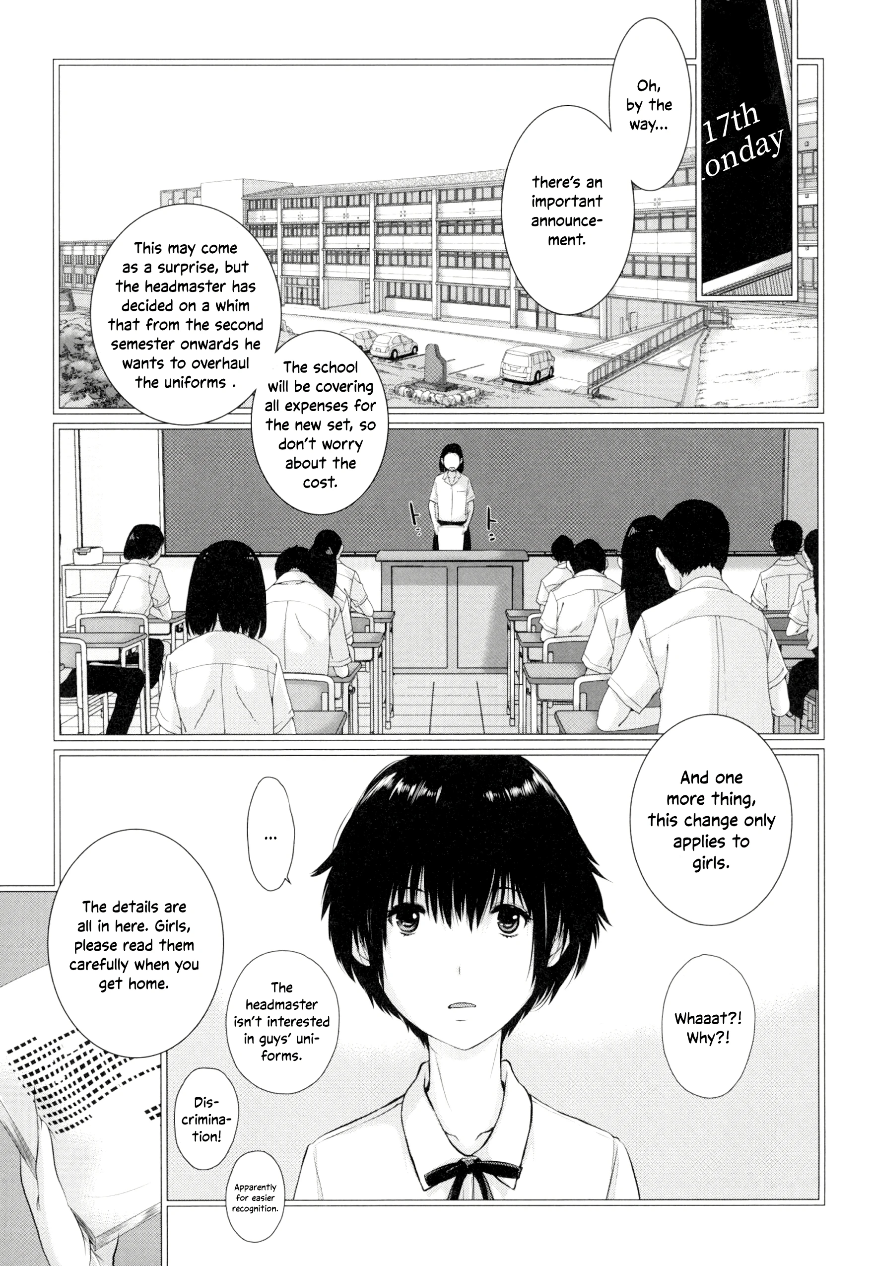 District 4: Wakayo Private High porn comic picture 3