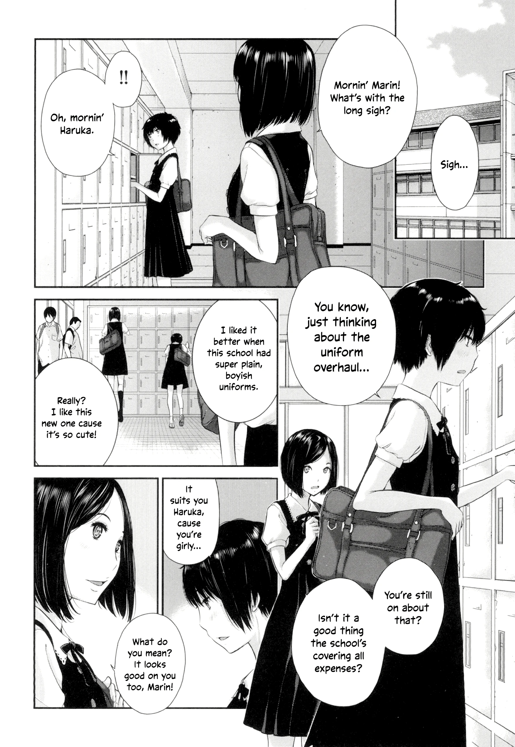 District 4: Wakayo Private High porn comic picture 4
