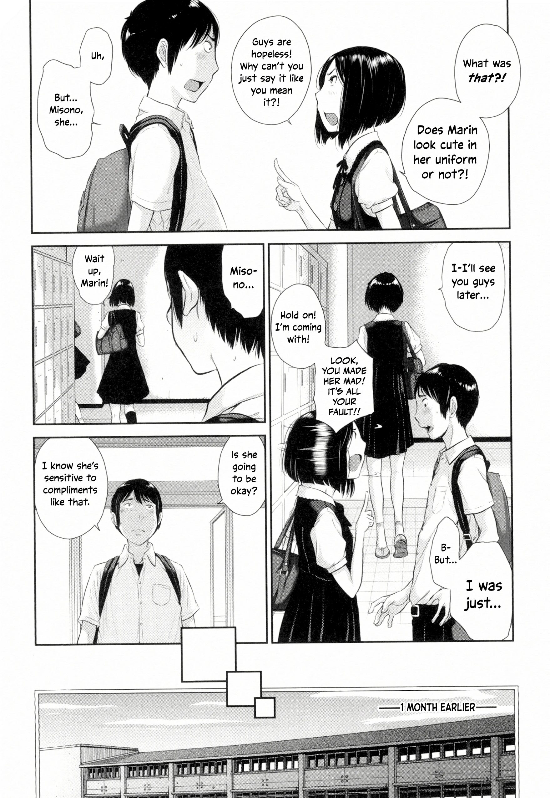 District 4: Wakayo Private High porn comic picture 6