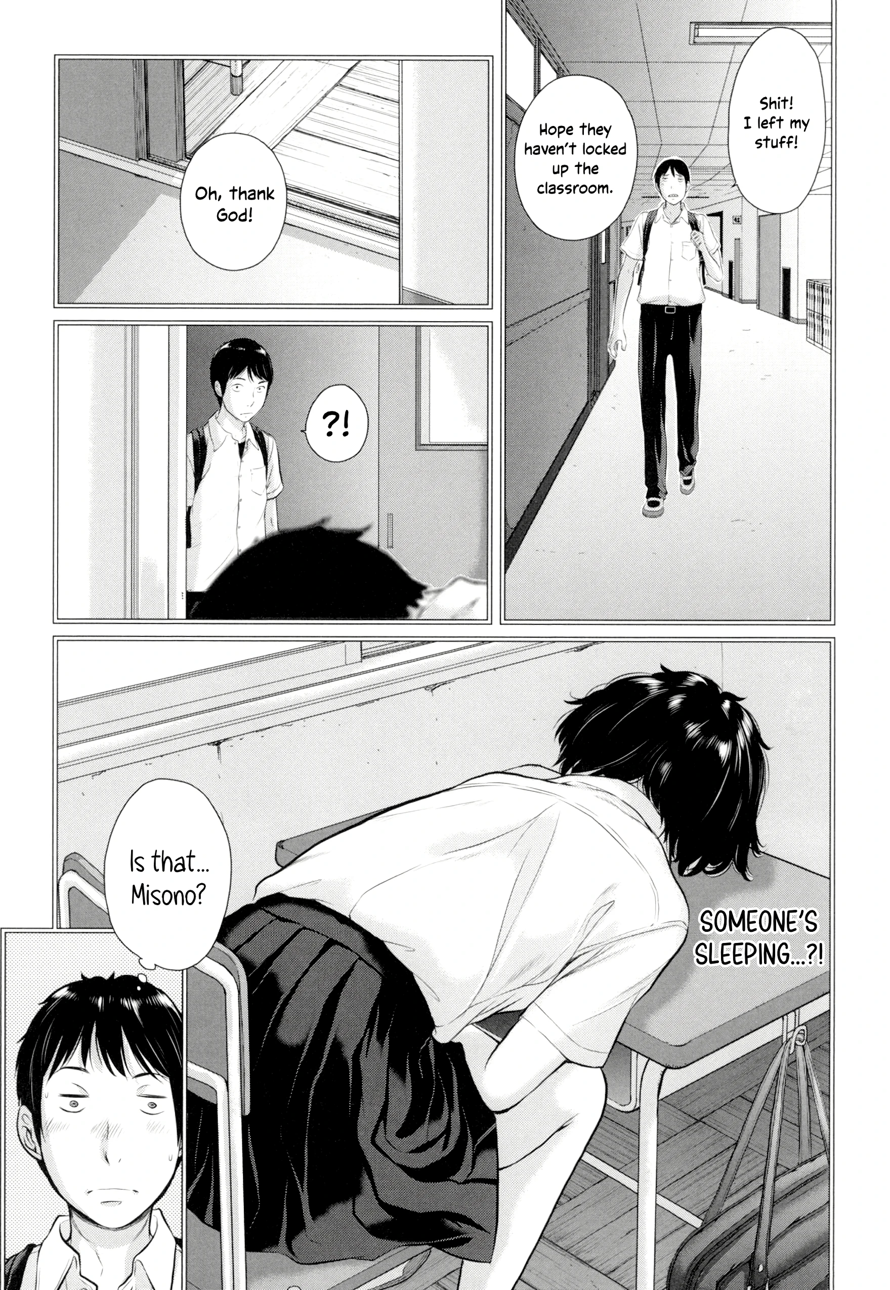 District 4: Wakayo Private High porn comic picture 7