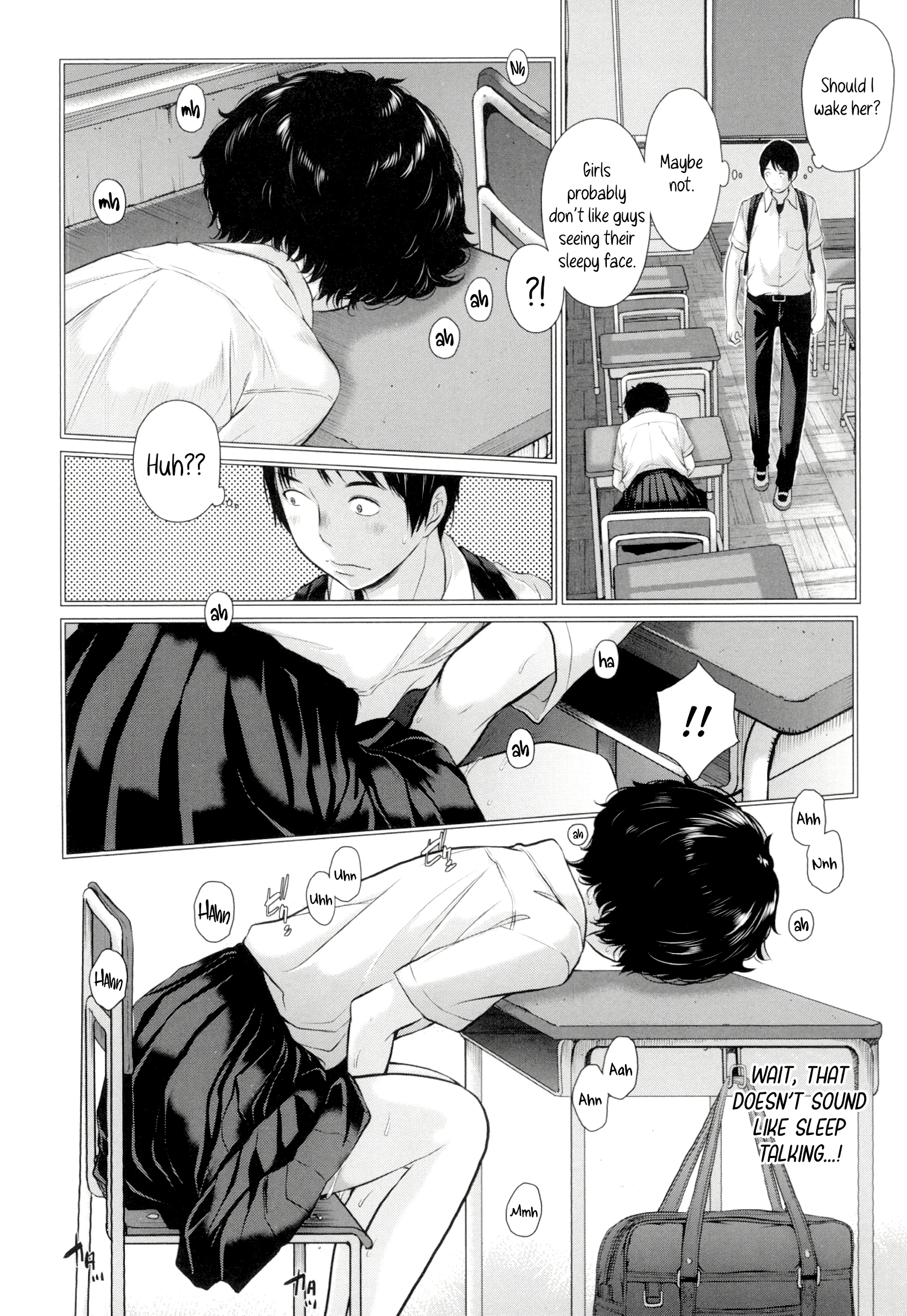 District 4: Wakayo Private High porn comic picture 8