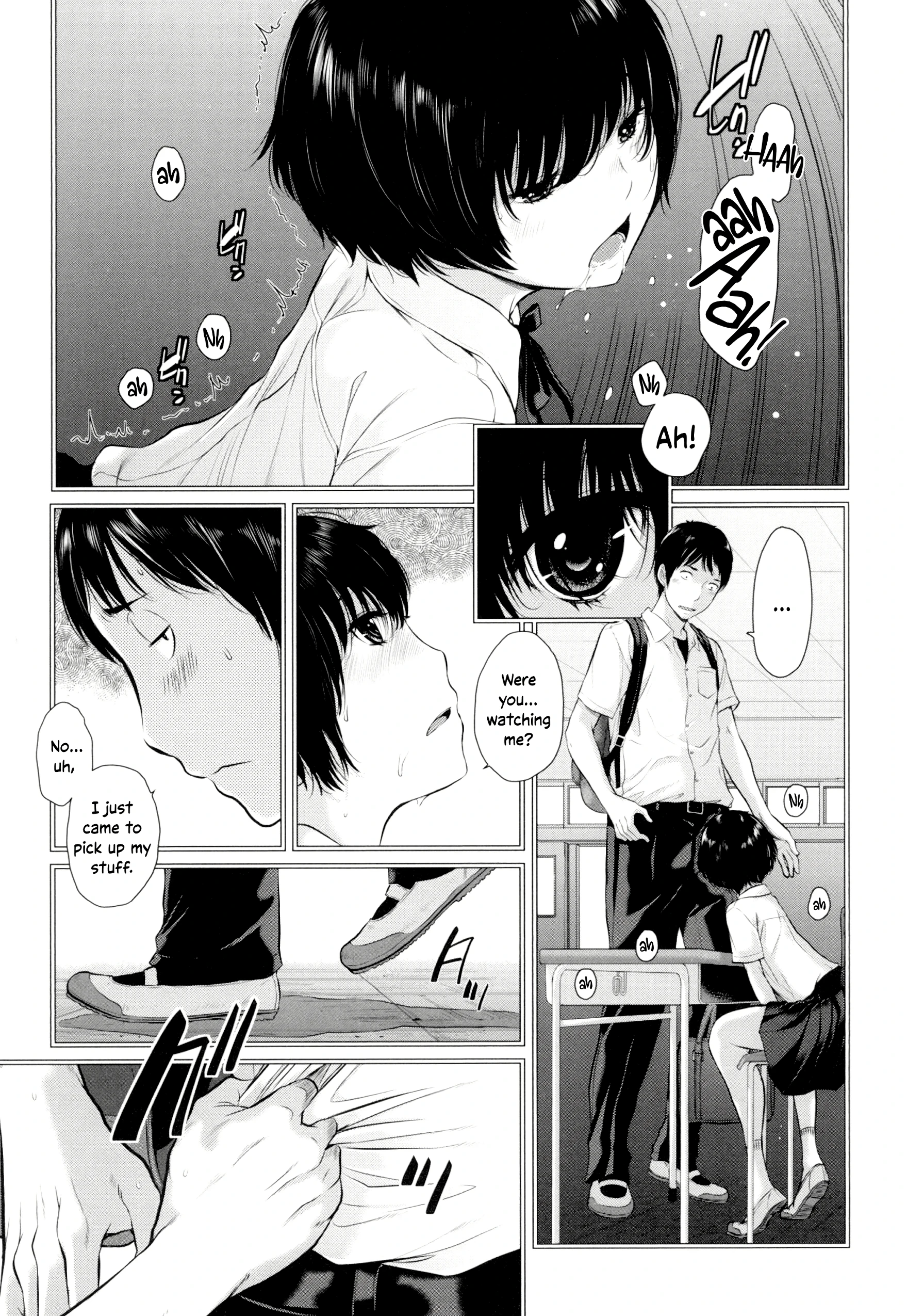 District 4: Wakayo Private High porn comic picture 9
