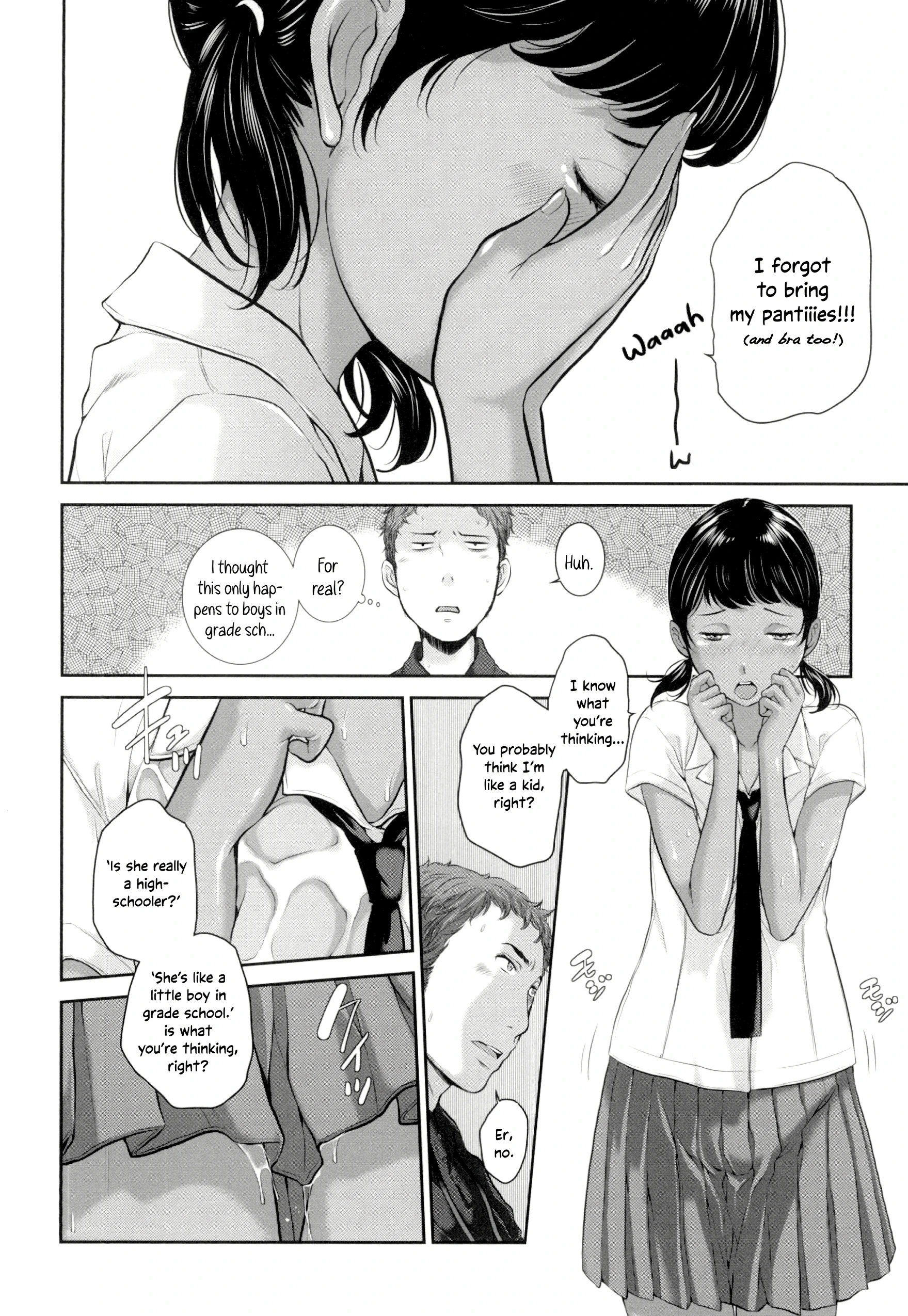 District 5: Nena Private Academy porn comic picture 10