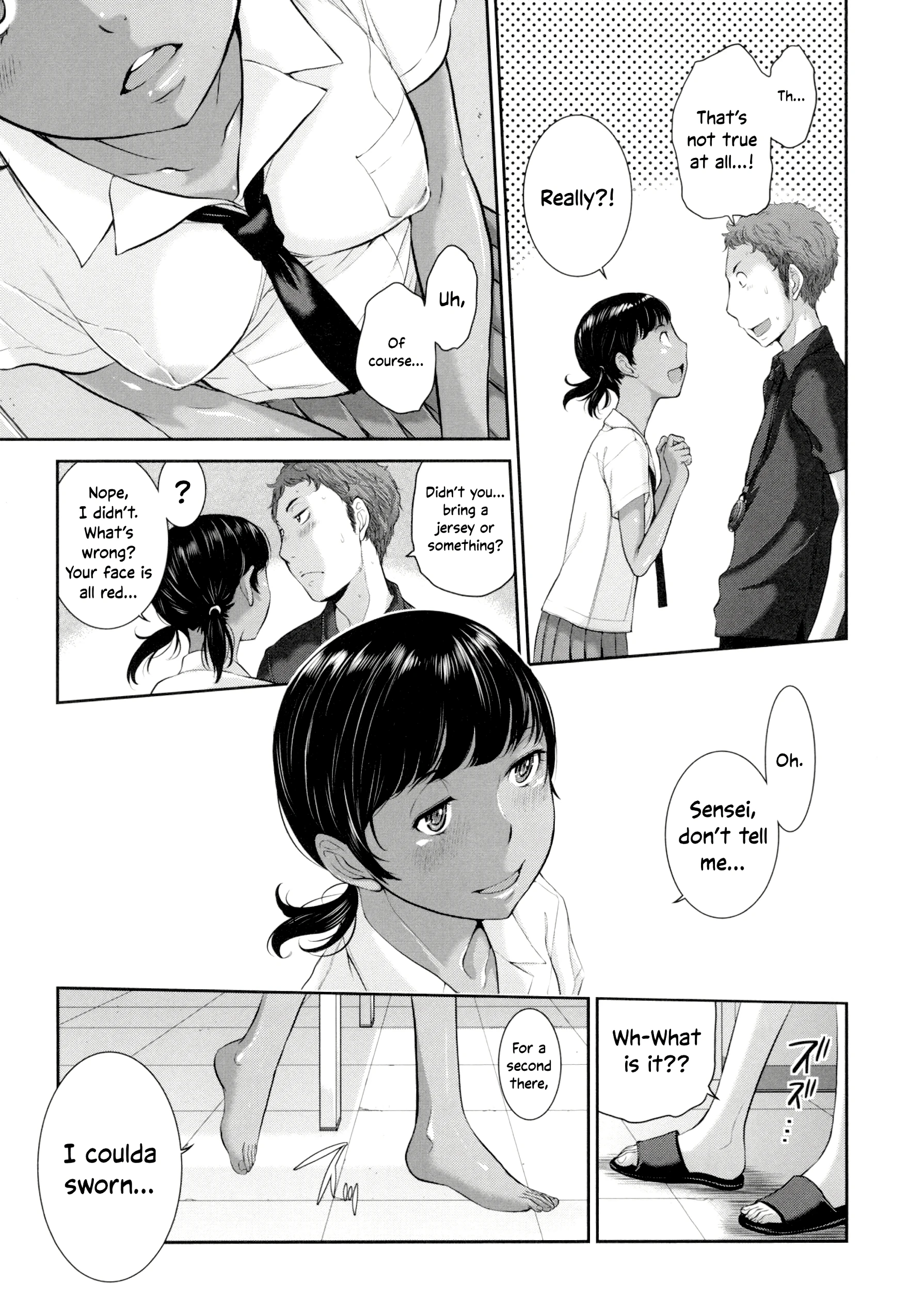 District 5: Nena Private Academy porn comic picture 11