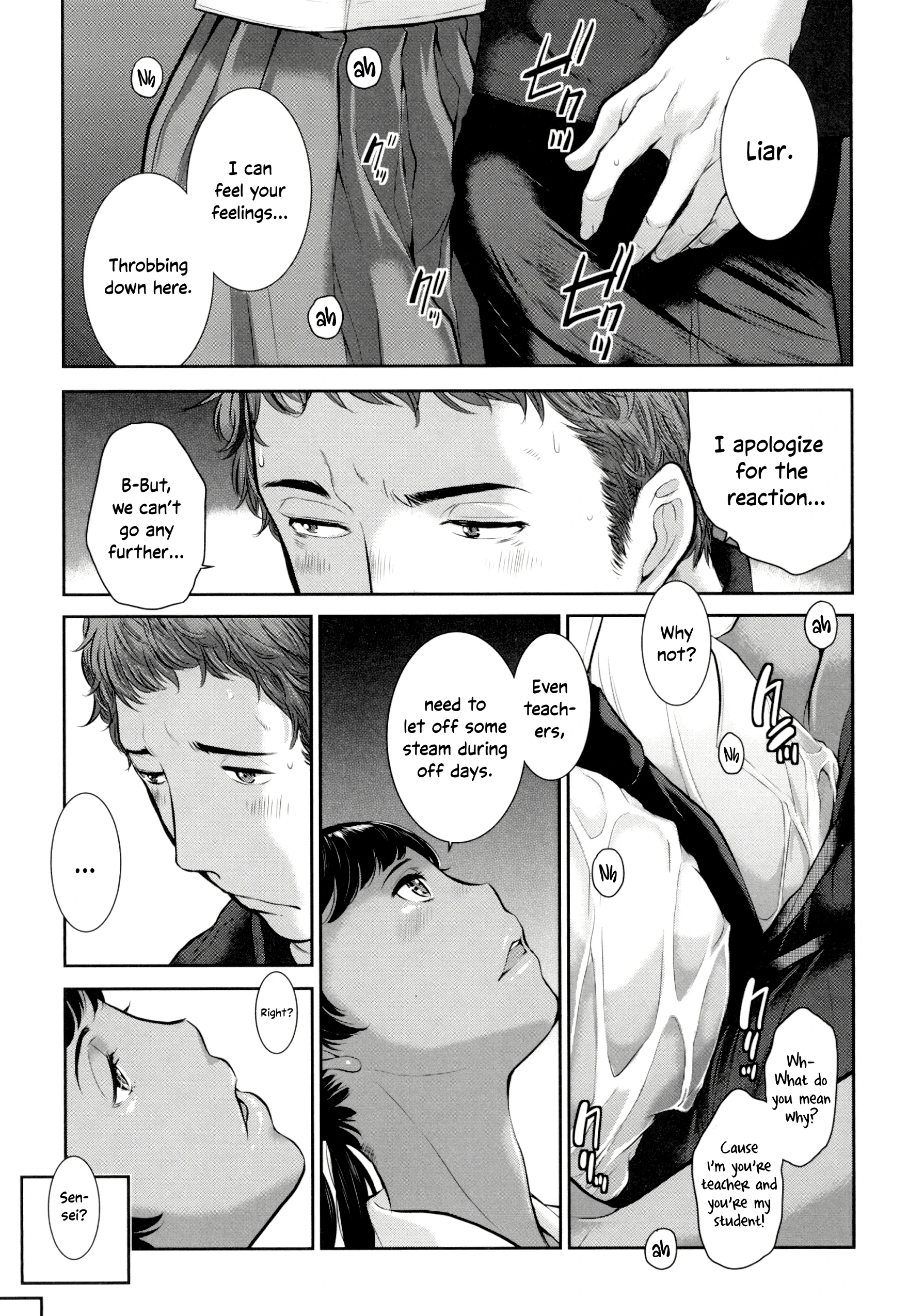 District 5: Nena Private Academy porn comic picture 13
