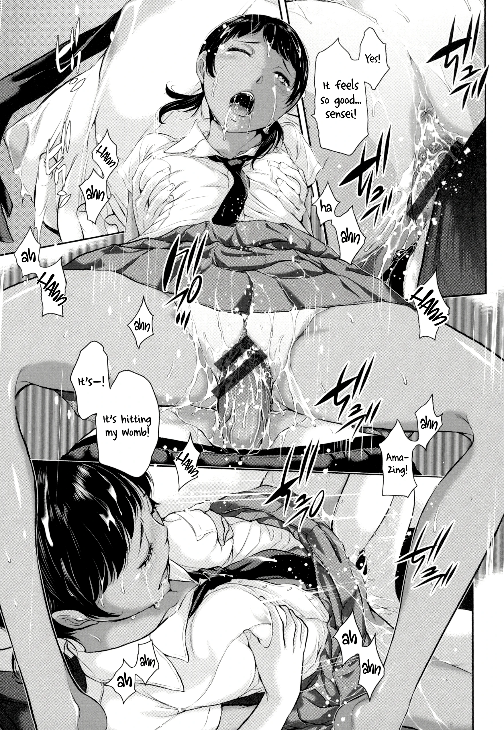 District 5: Nena Private Academy porn comic picture 19