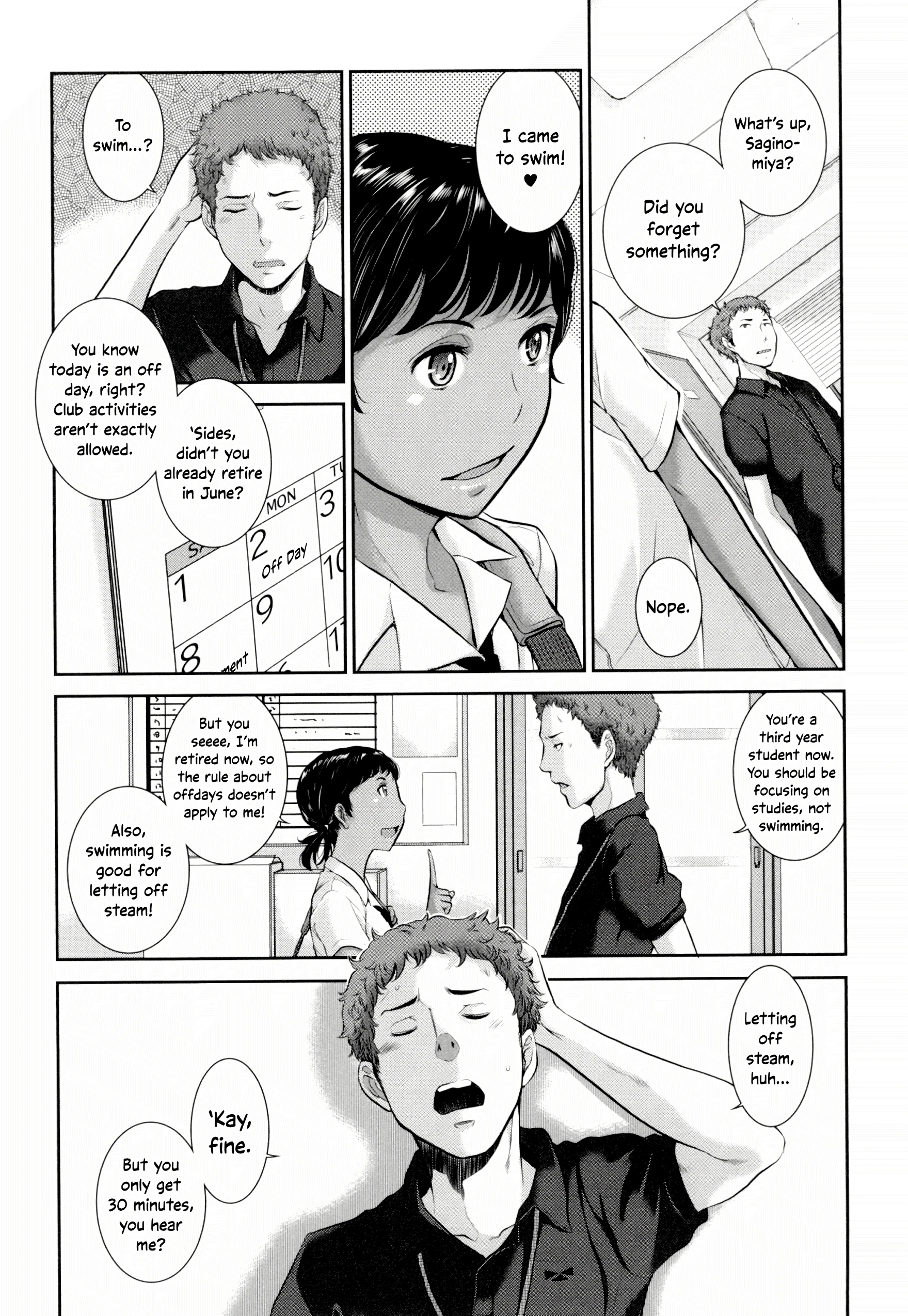 District 5: Nena Private Academy porn comic picture 3
