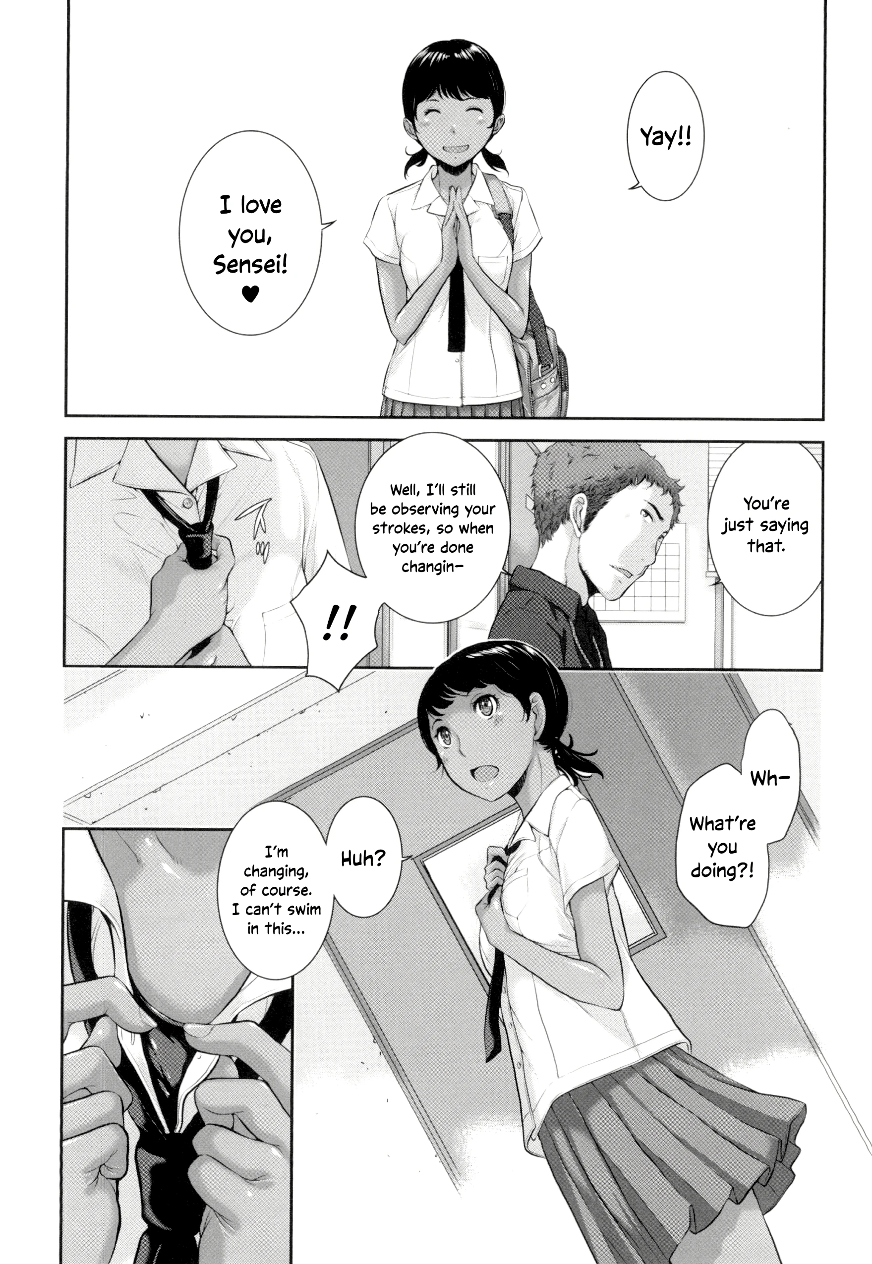 District 5: Nena Private Academy porn comic picture 4
