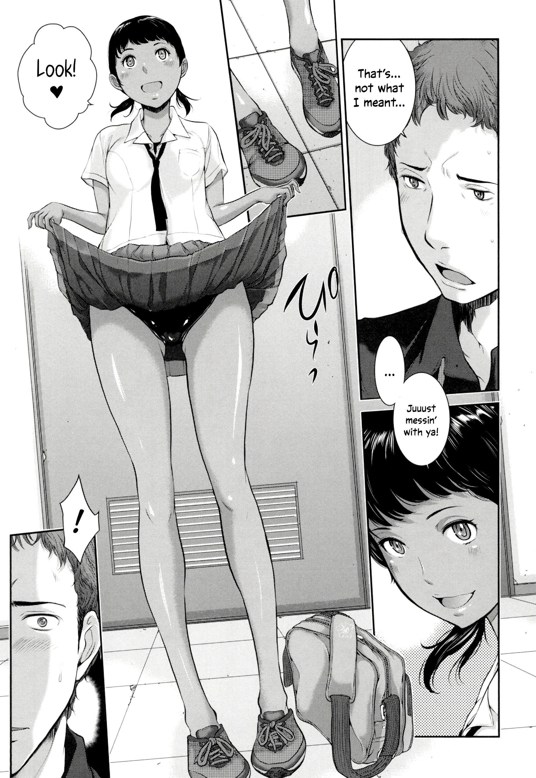 District 5: Nena Private Academy porn comic picture 5
