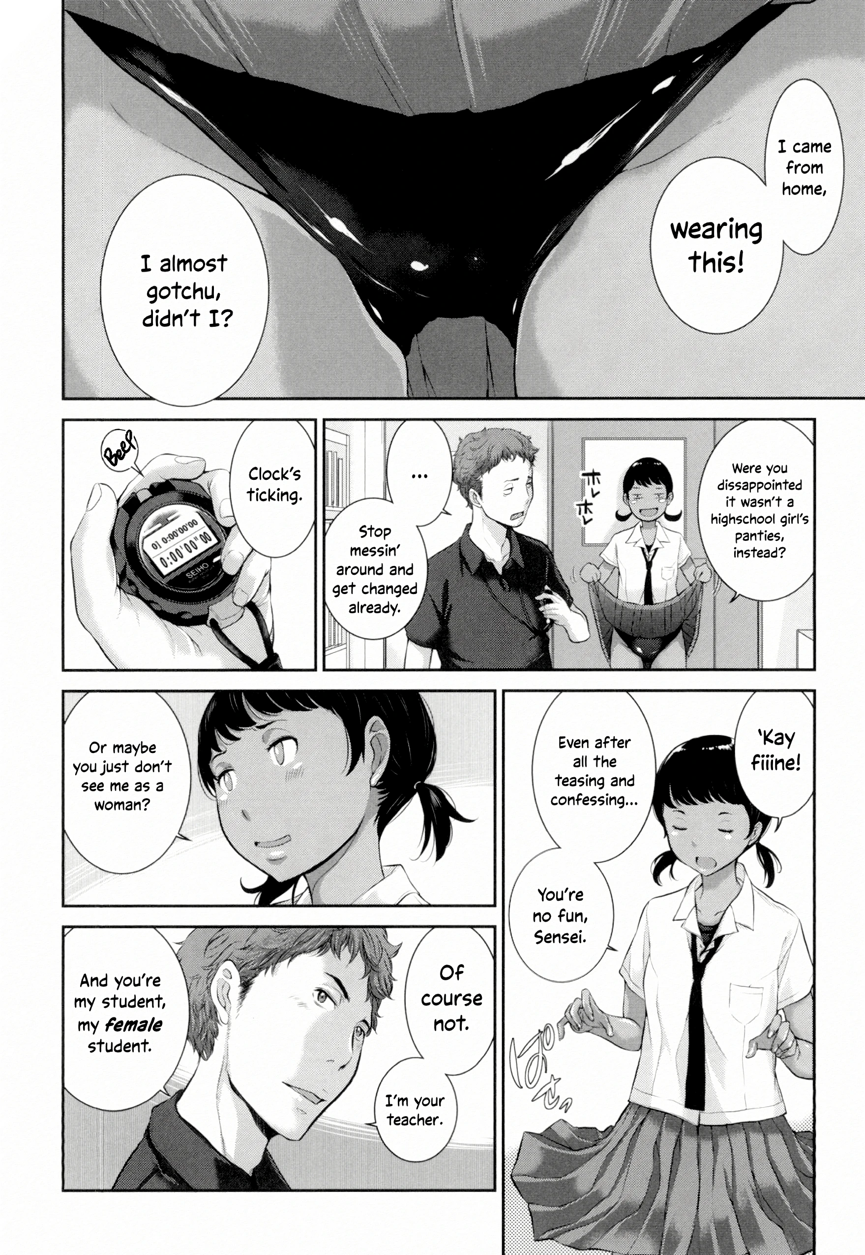 District 5: Nena Private Academy porn comic picture 6