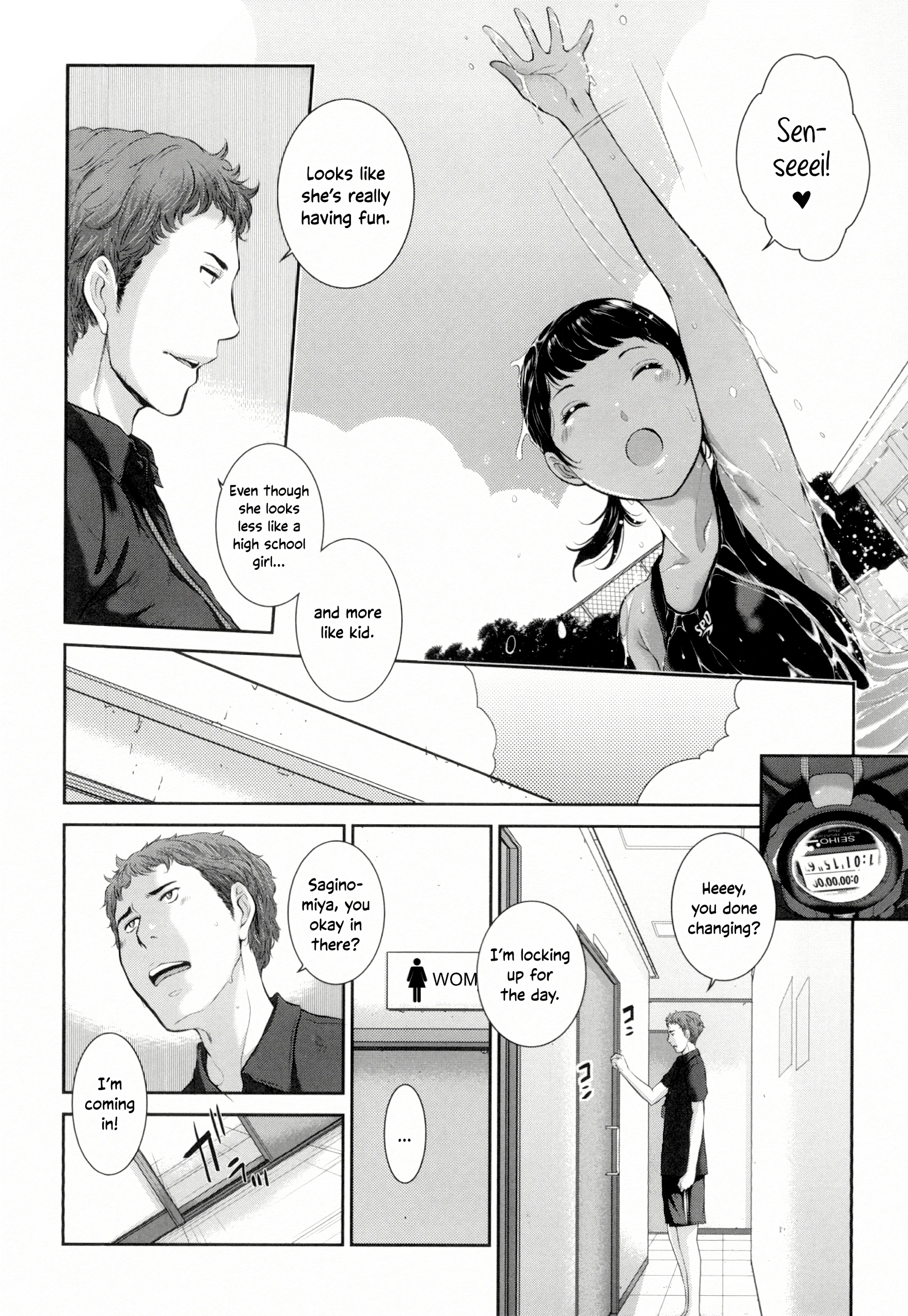 District 5: Nena Private Academy porn comic picture 8